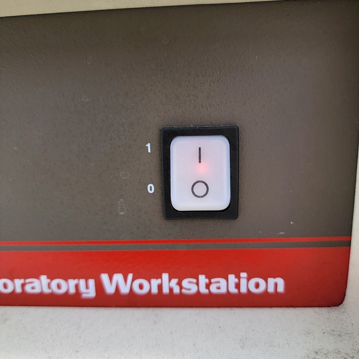 Beckman Biomek 1000 Automated Laboratory Workstation w/ Control Unit, PC, Manual