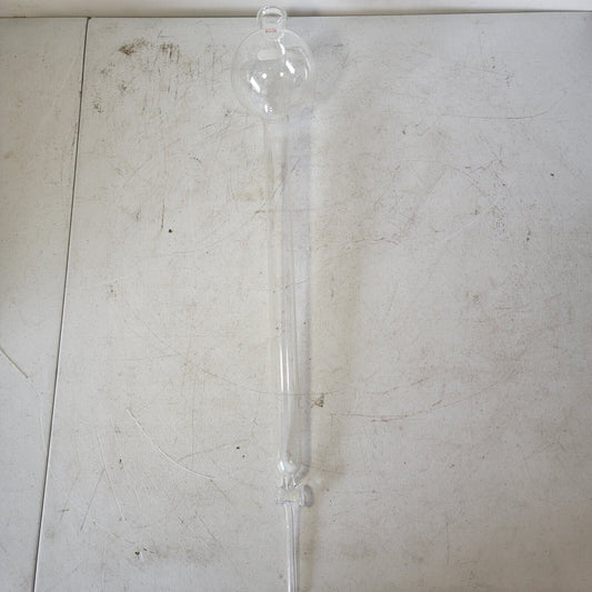 KONTES Glass 300mL Reservoir Chromatography Column Pyrex Glassware
