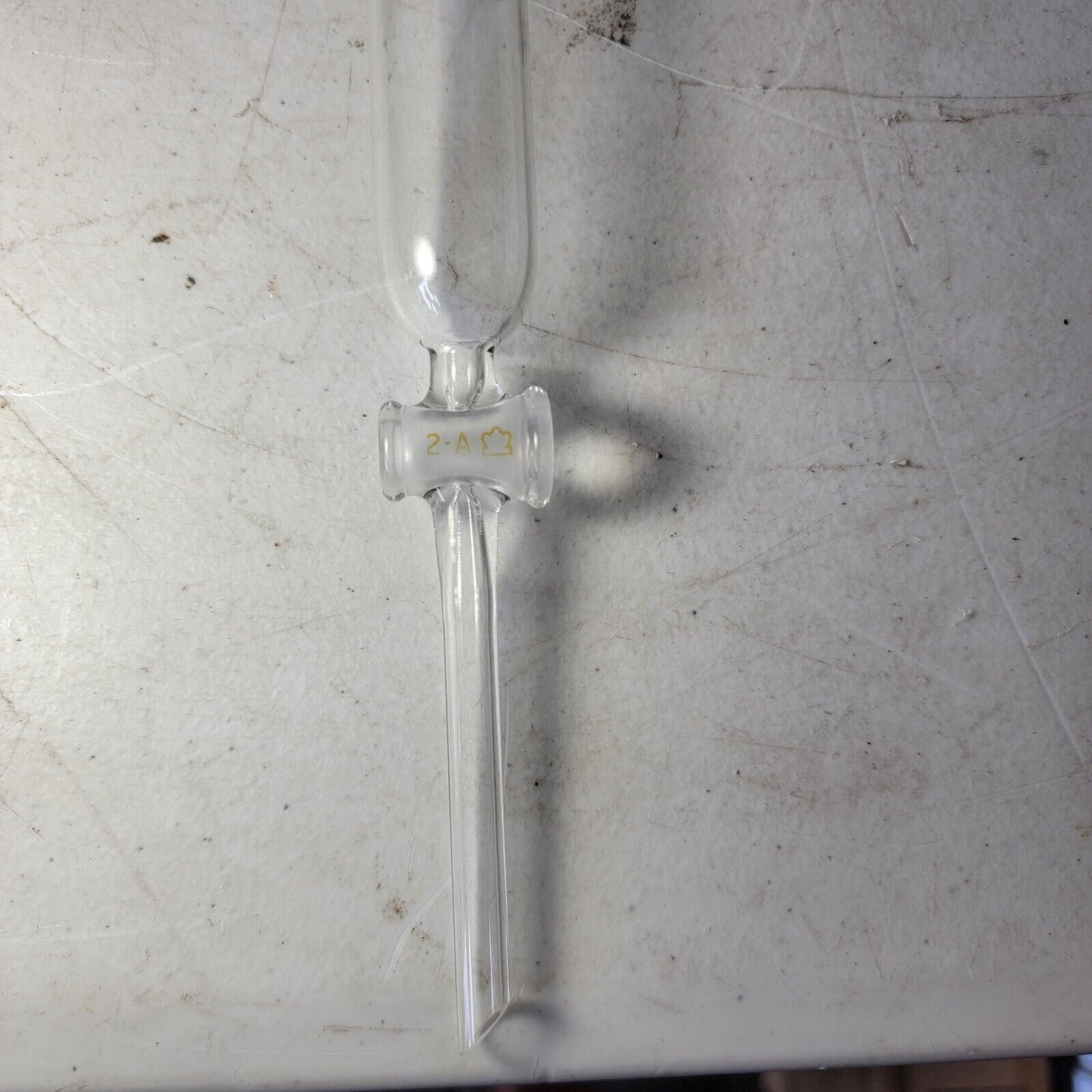 KONTES Glass 300mL Reservoir Chromatography Column Pyrex Glassware