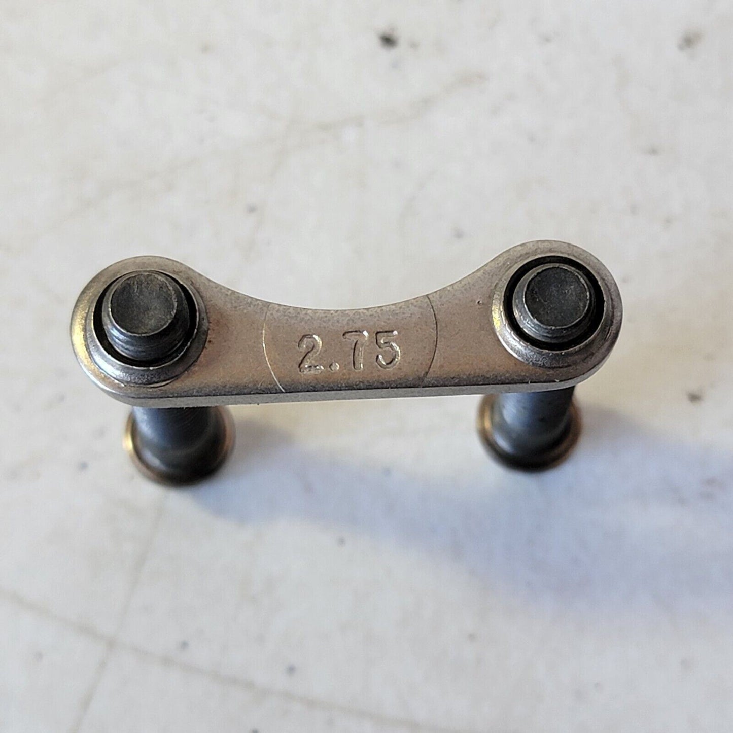 6x Hardware Kit For 2.75" DN35CF-DN40 Conflat 2-Sided Nuts, 1/4" 12 Point Bolt