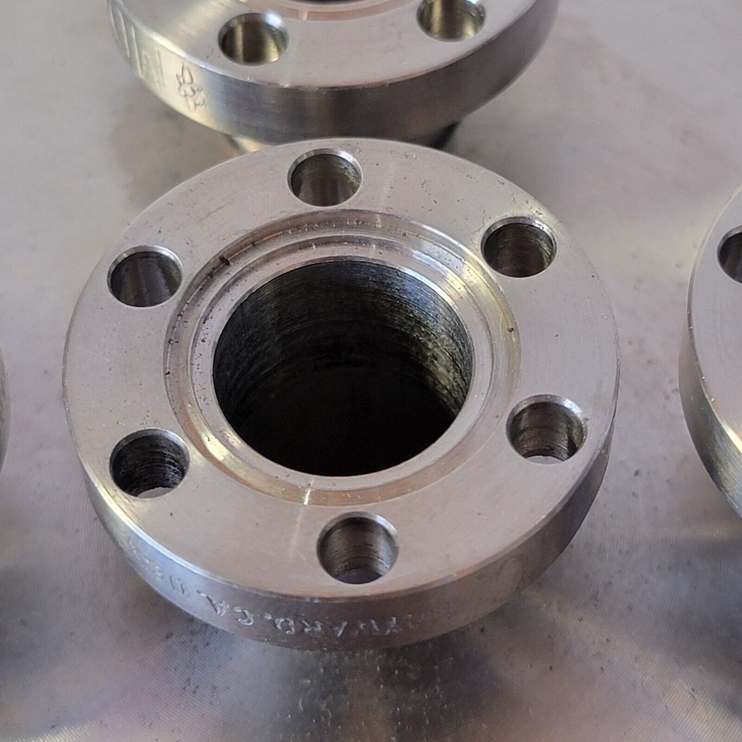 MDC DN100CF 6" CF Adapter to 4x DN16CF 1.33" Mini-CF Flanges High Vacuum