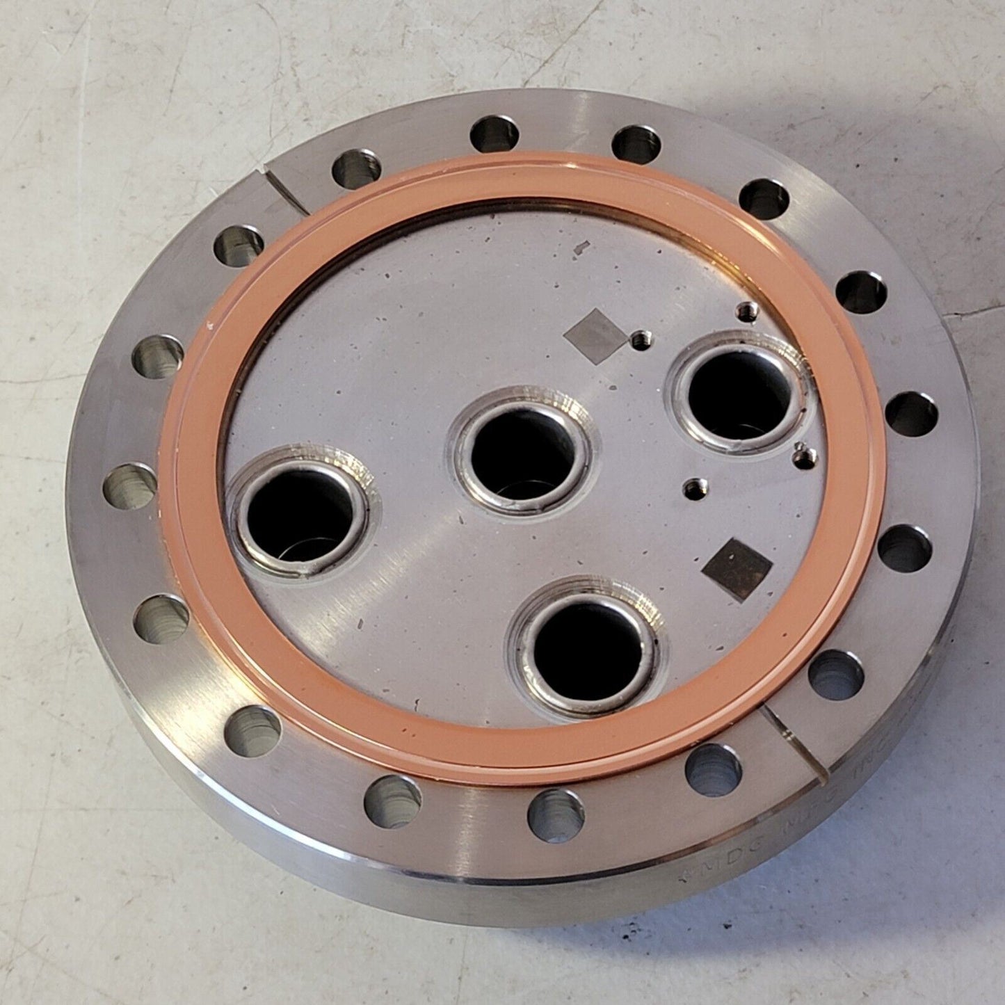 MDC DN100CF 6" CF Adapter to 4x DN16CF 1.33" Mini-CF Flanges High Vacuum