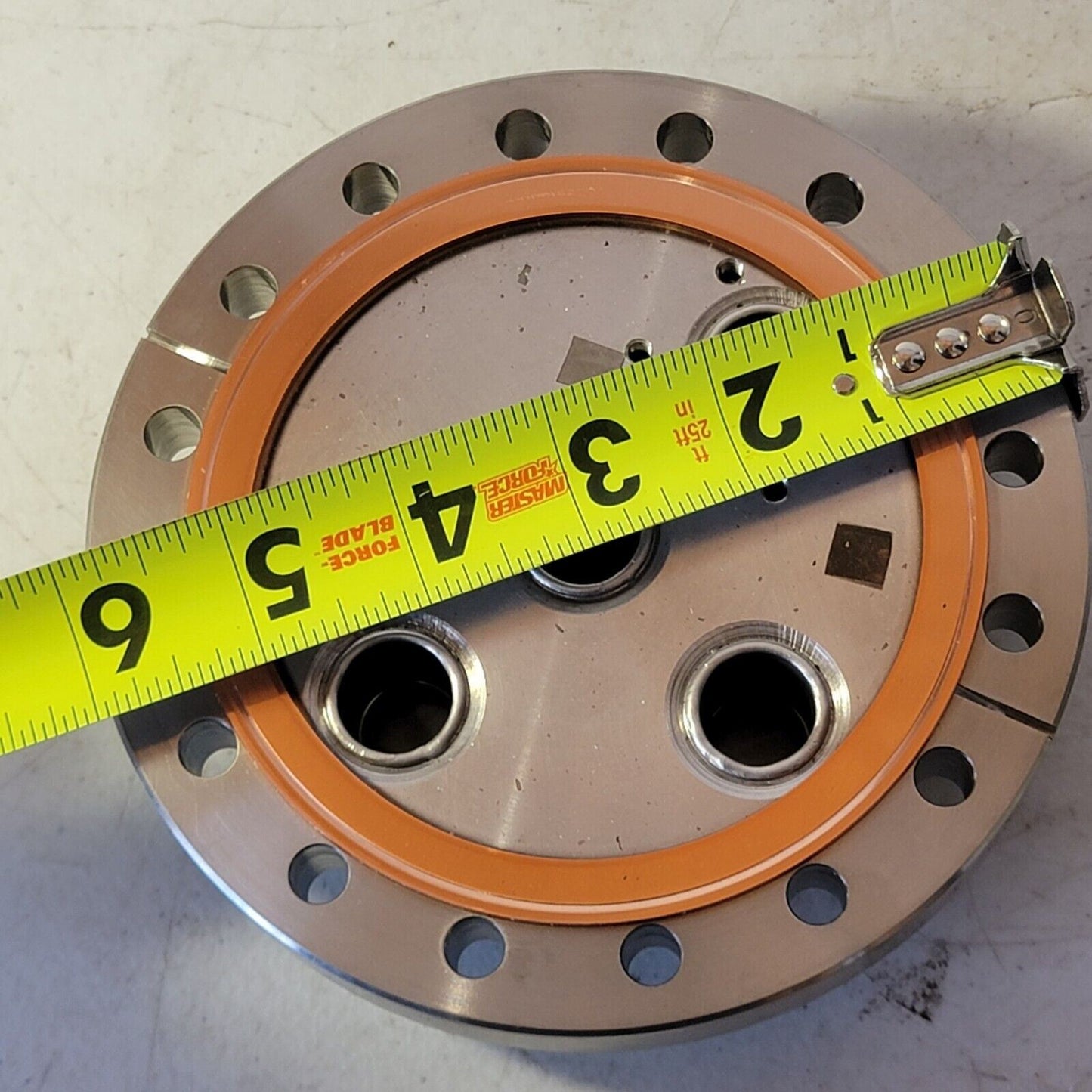 MDC DN100CF 6" CF Adapter to 4x DN16CF 1.33" Mini-CF Flanges High Vacuum