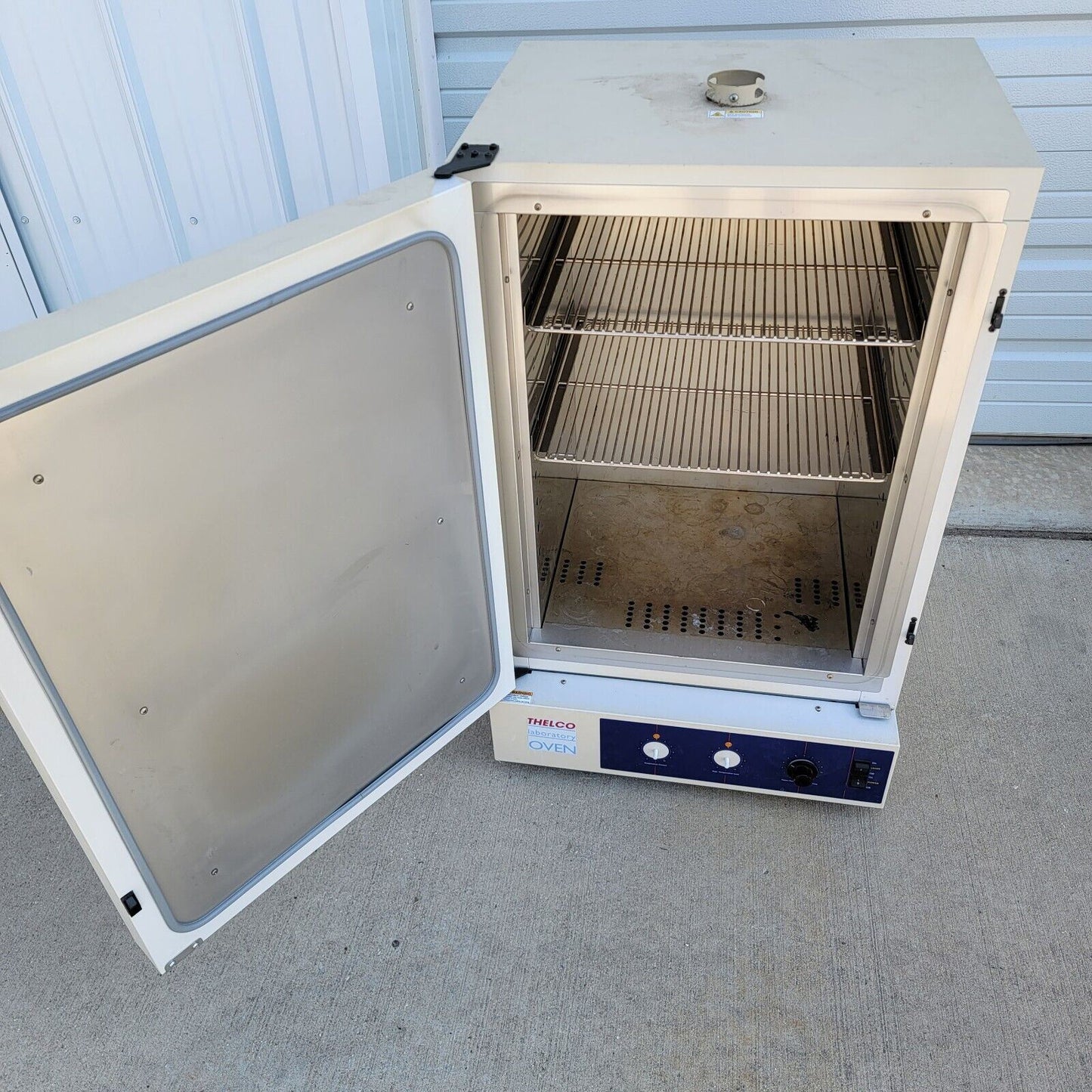 FOR PARTS Thelco Precision 120v 51221144 Laboratory Oven