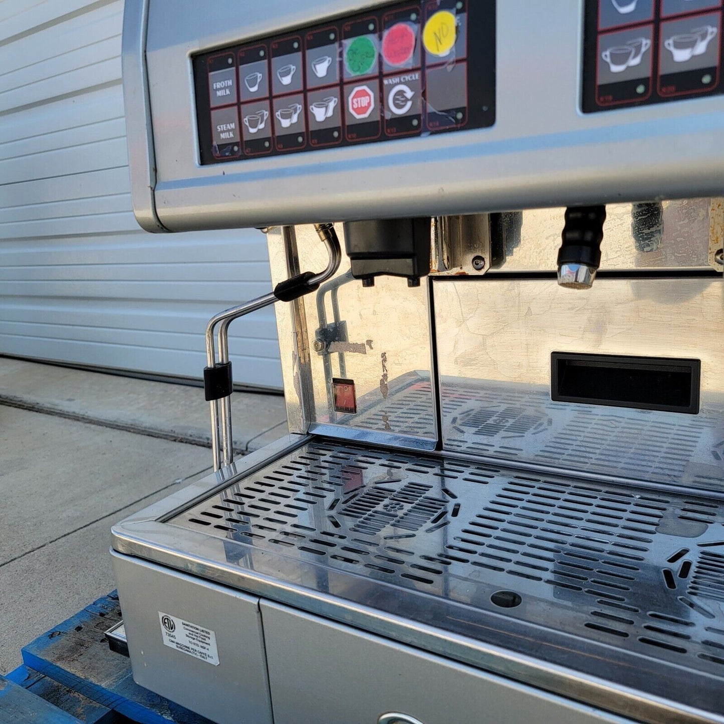 Astoria CMA AK 2-GD Espresso Machine 230v