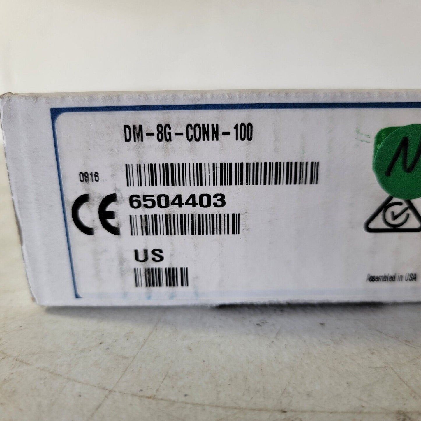 Crestron DM-8G-CONN-100 DM DigitalMedia Cable Connectors Quantity 100