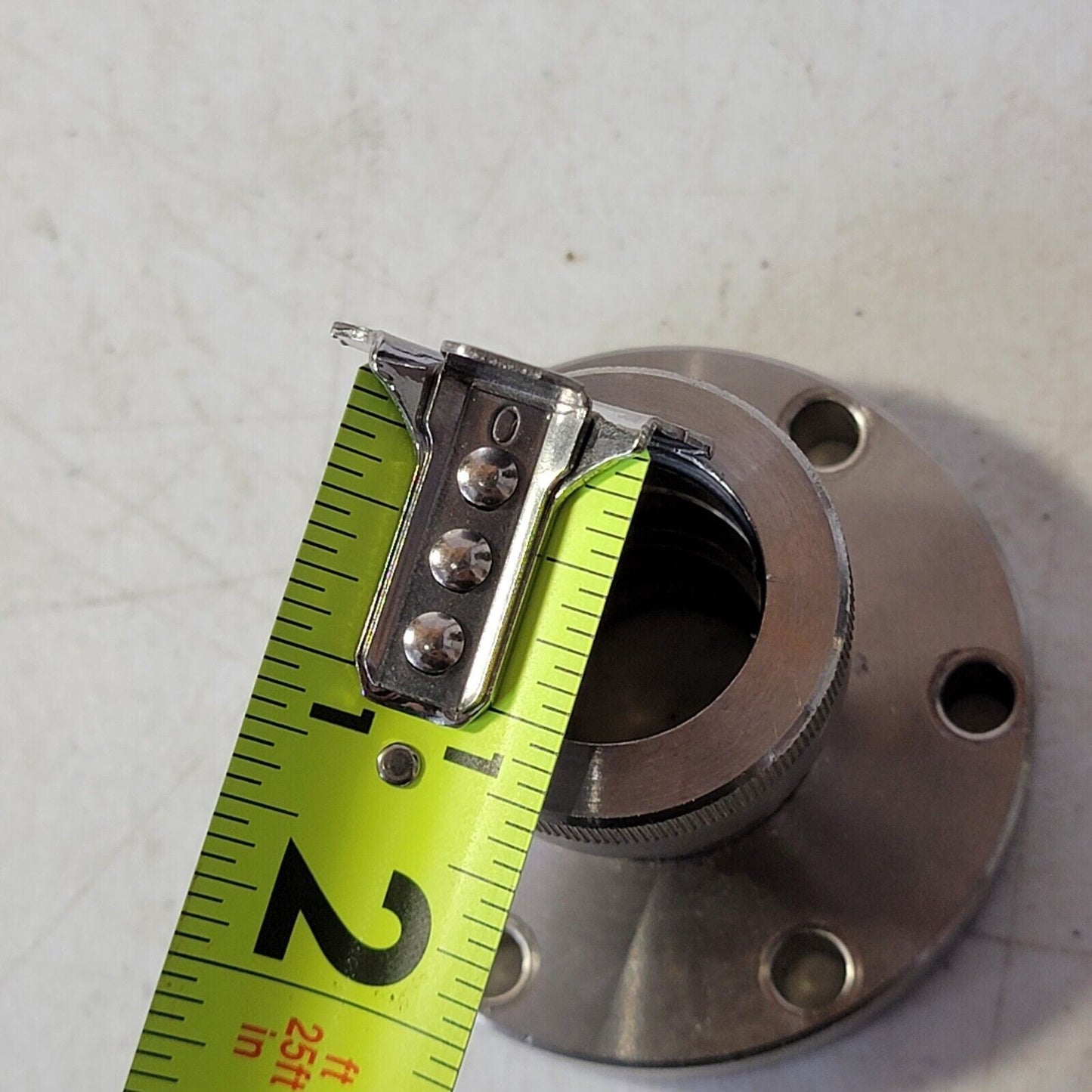 MDC 2.75" CF DN35CF-DN40CF Adapter To ISO 1" Ultratorr Fitting High Vacuum SS