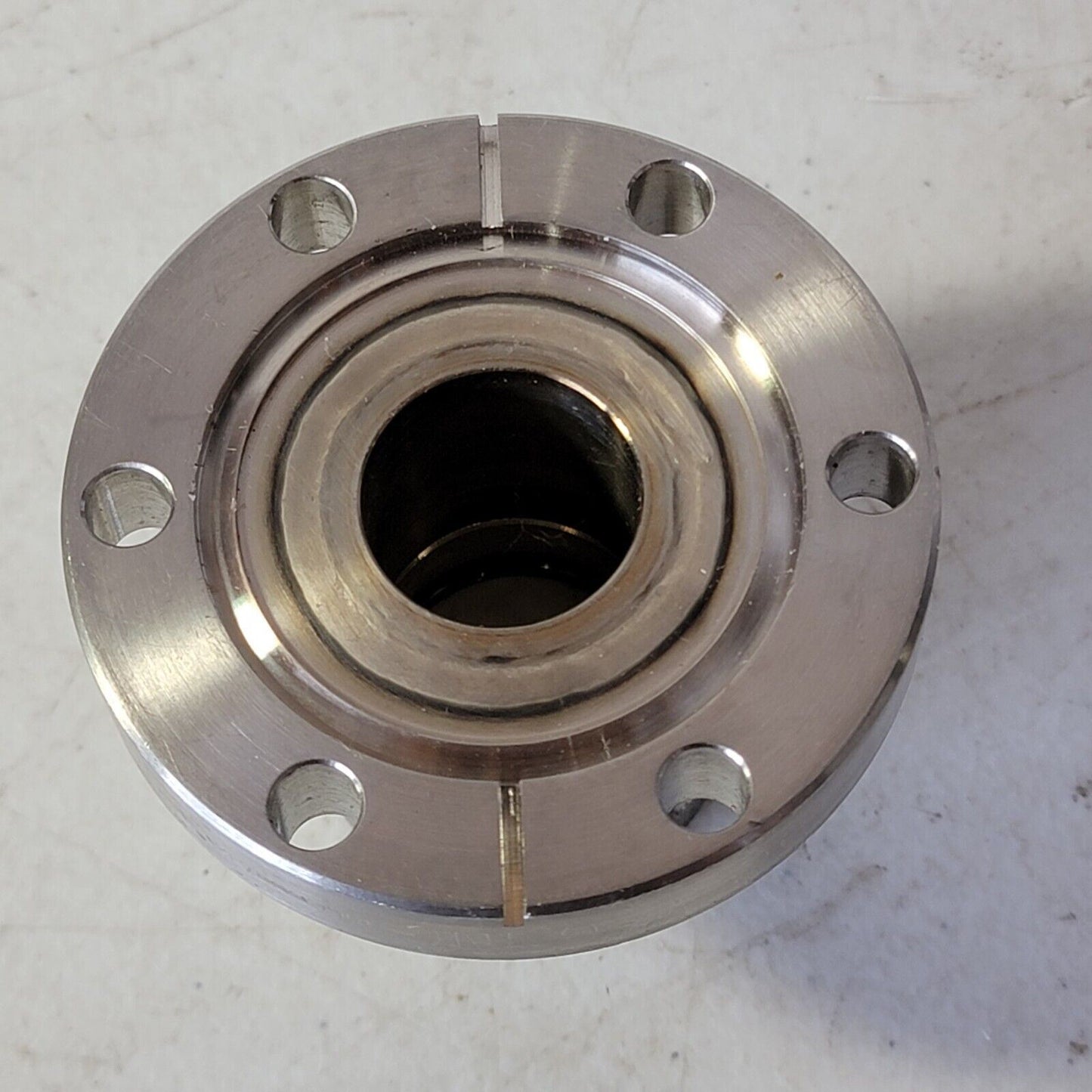 MDC 2.75" CF DN35CF-DN40CF Adapter To ISO 1" Ultratorr Fitting High Vacuum SS