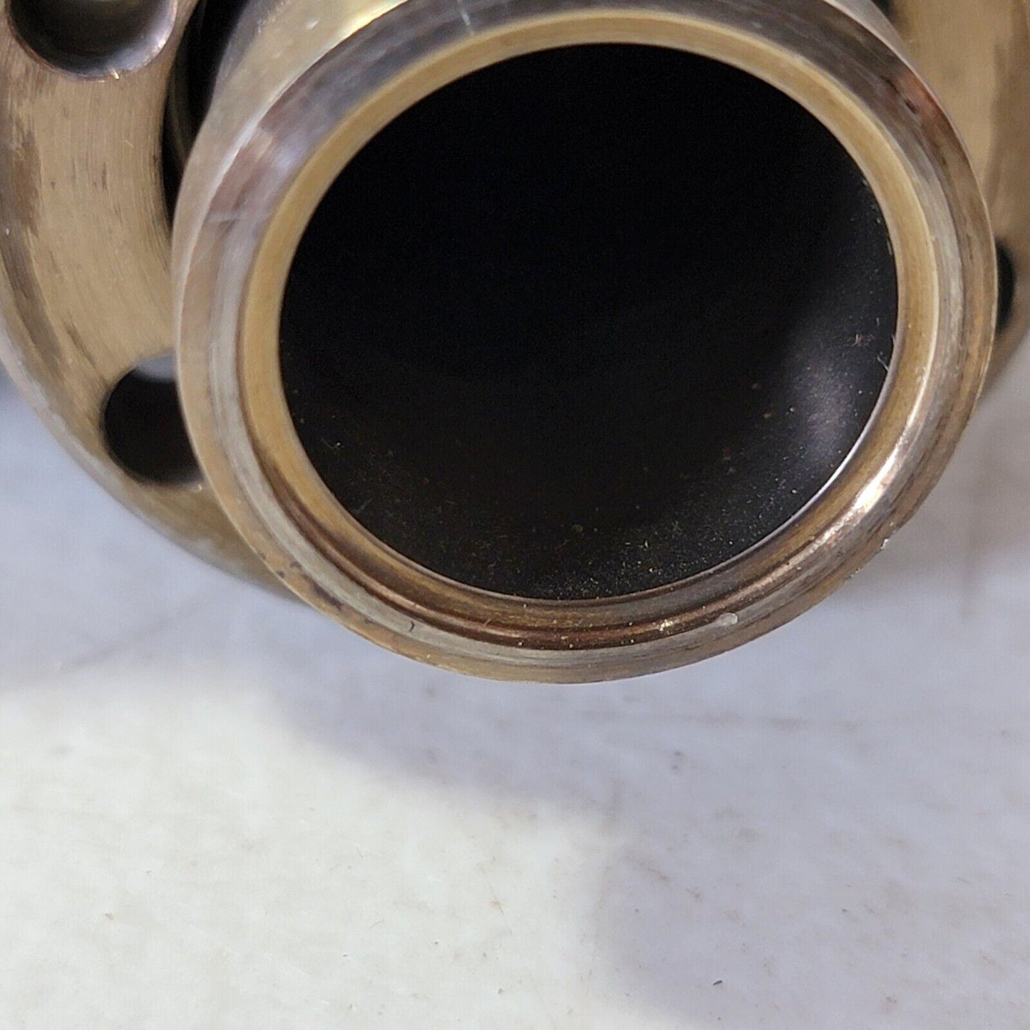 Varian 951-5014 1.33" CF DN16CF 90° Angle Manual Bellows Valve