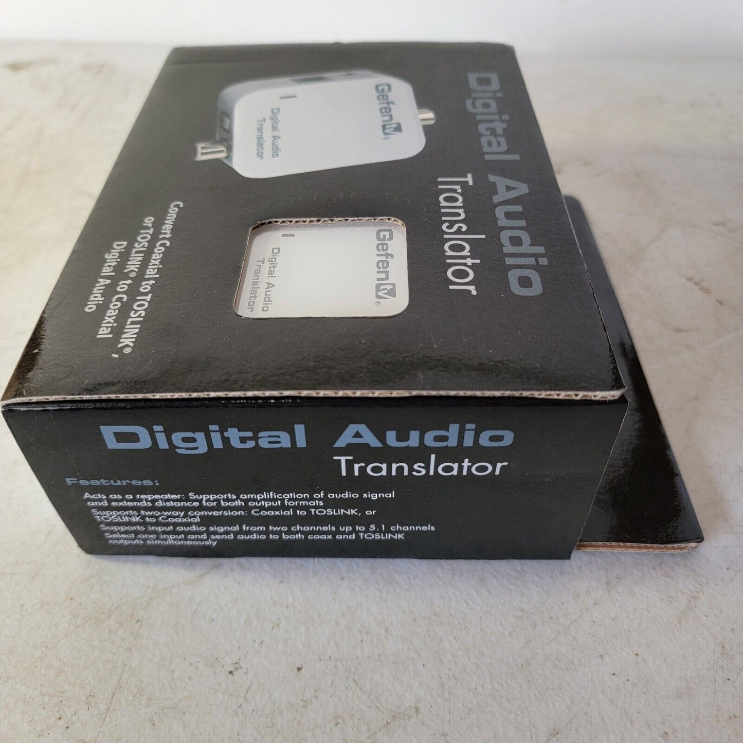 Digital Audio Translatir GTV-DIGAUDT-141-CO Coaxial to TOSLINK