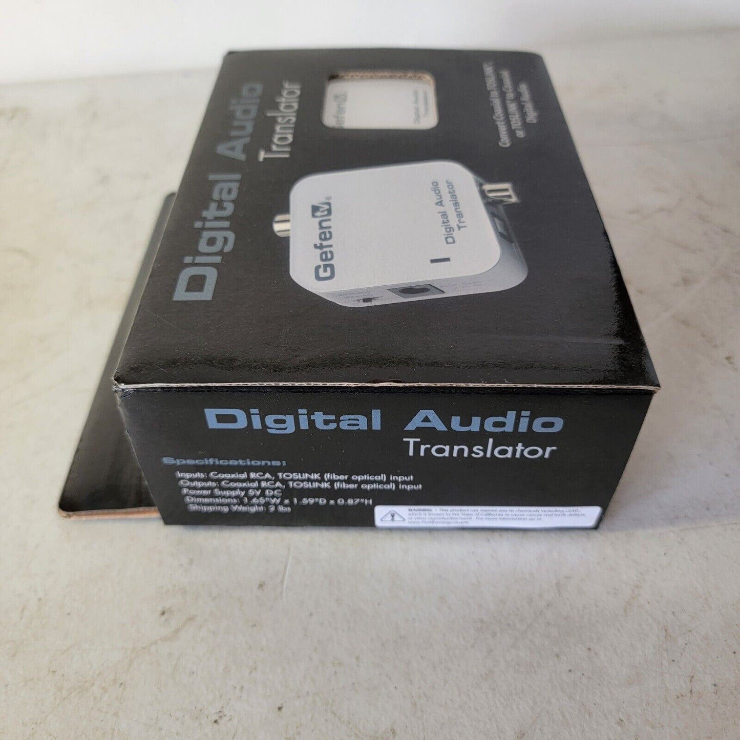 Digital Audio Translatir GTV-DIGAUDT-141-CO Coaxial to TOSLINK
