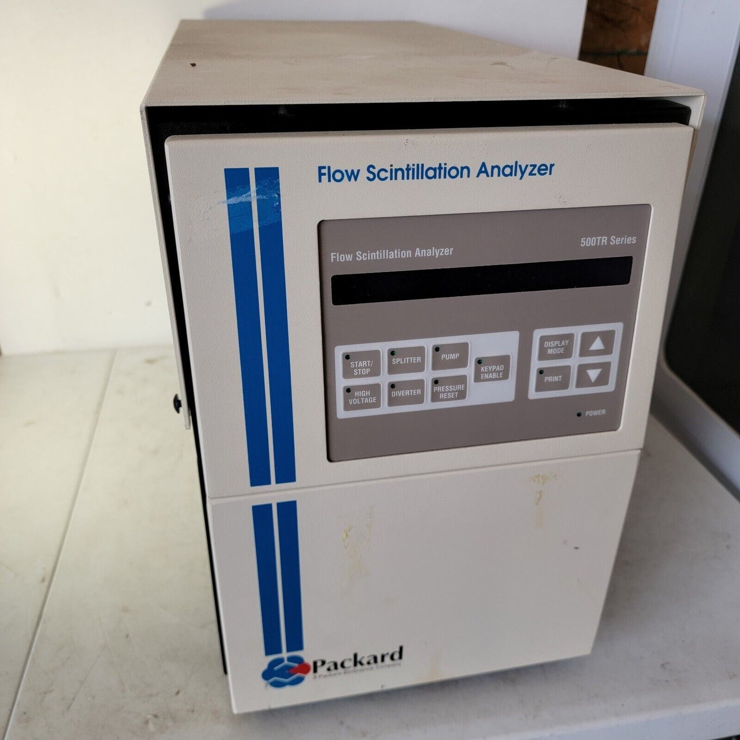 READ Packard D515F00 Flow Scintillation Analyzer Radioactive Detector 500TR