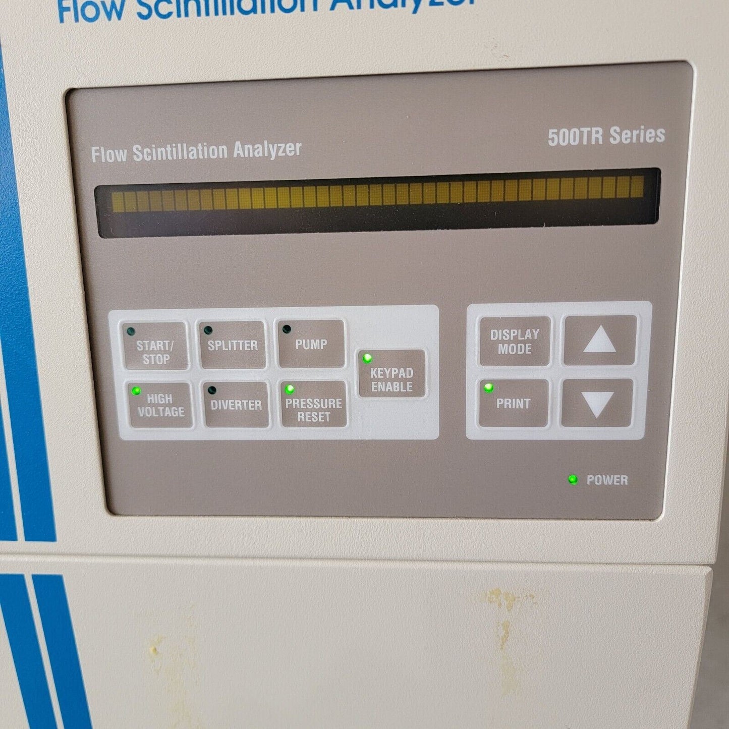 READ Packard D515F00 Flow Scintillation Analyzer Radioactive Detector 500TR