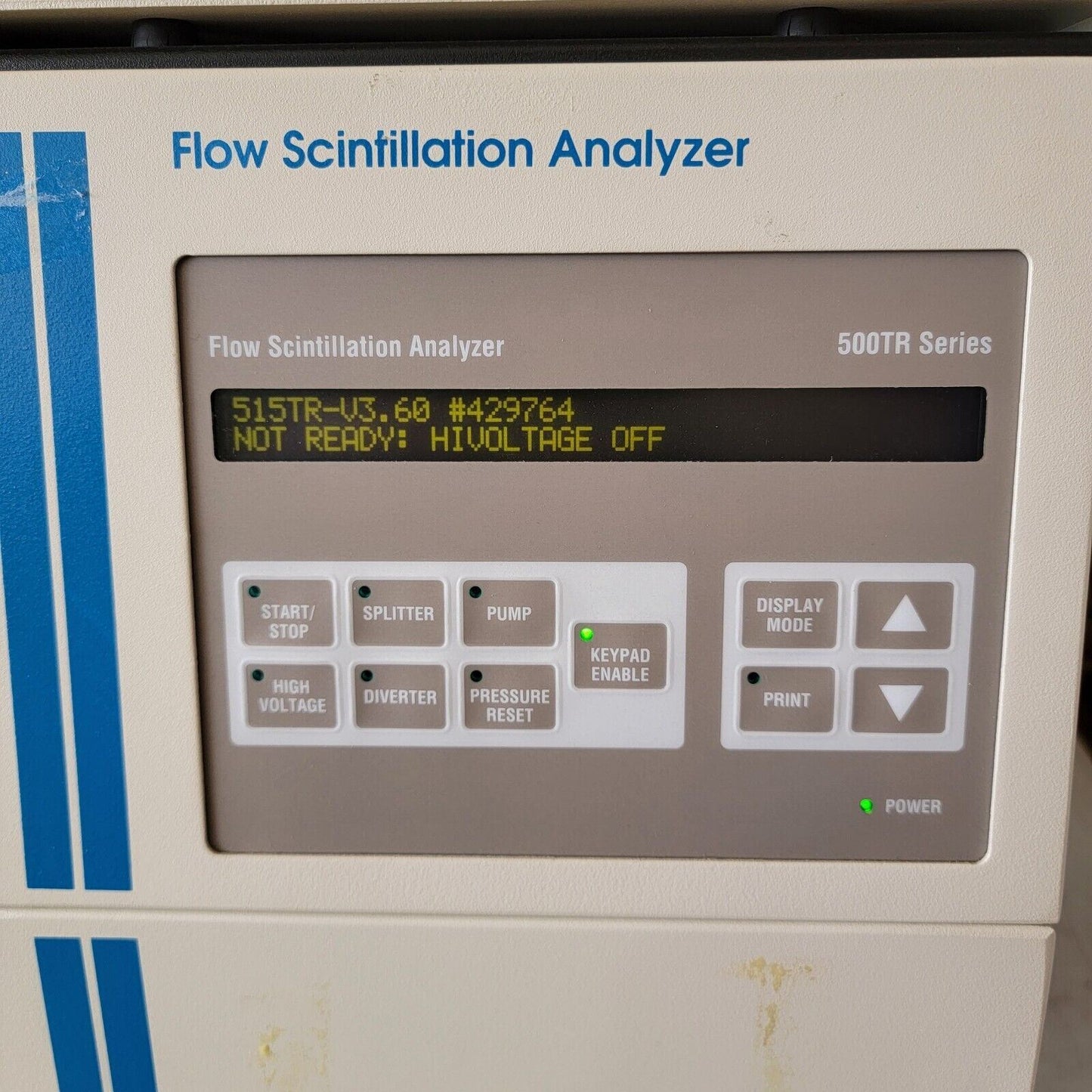 READ Packard D515F00 Flow Scintillation Analyzer Radioactive Detector 500TR