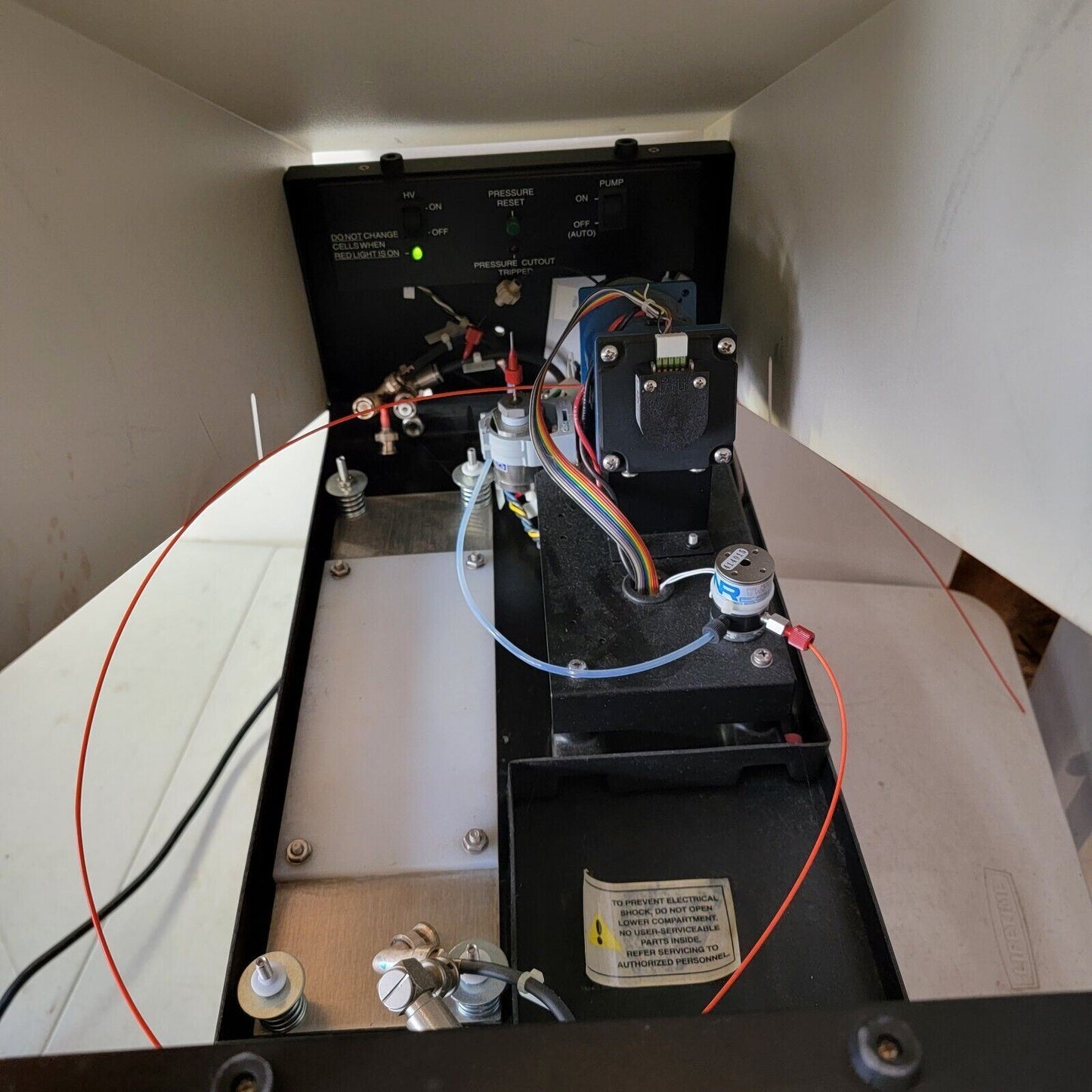 READ Packard D515F00 Flow Scintillation Analyzer Radioactive Detector 500TR