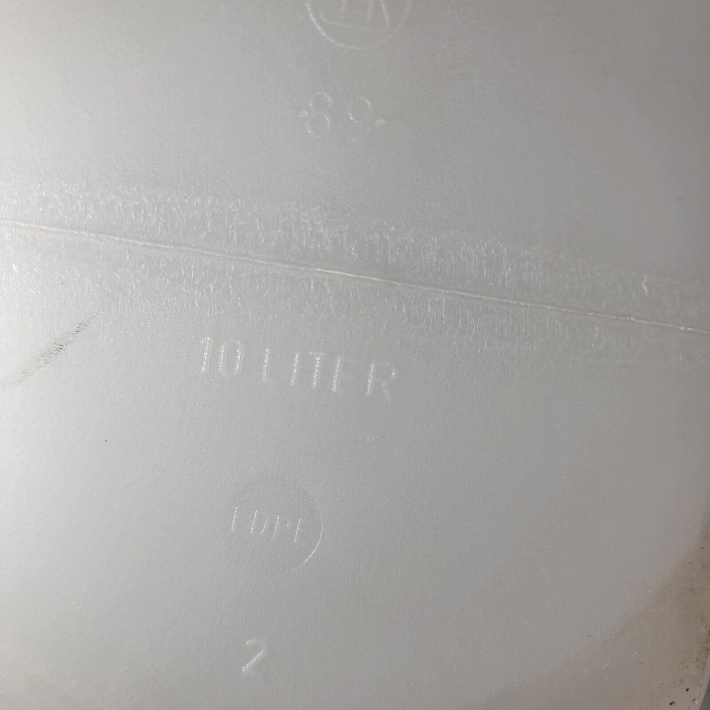 Nalgene 10 Liter HDPE Lab Carboy w/ Spout and Lid Laboratory Chemical Use