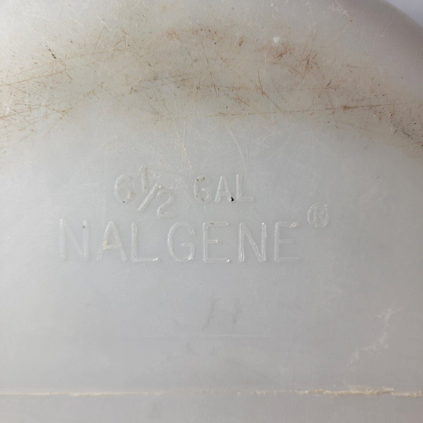 Nalgene 6-1/2 Gallon HDPE Lab Carboy w/ Spigot