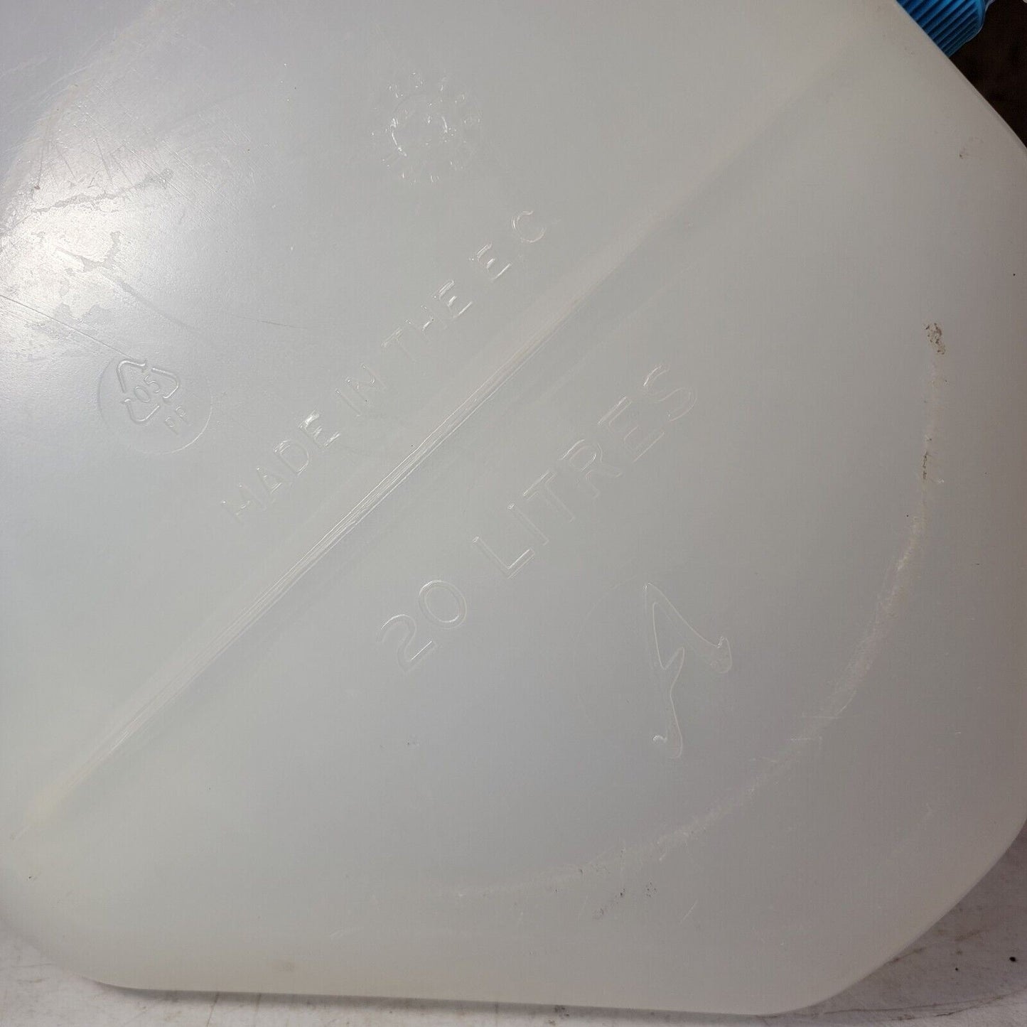 Azlon 20 Liter PP Polypropylene Lab Carboy w/ Spout Chemical Laboratory Use