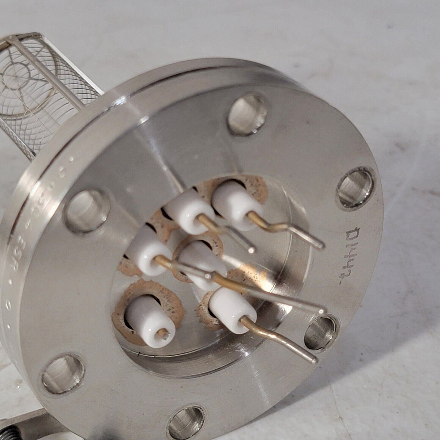 Nude Bayard Alpert Ion Vacuum Gauge Dual Iridium Filament MKS Style 2-3/4" CF