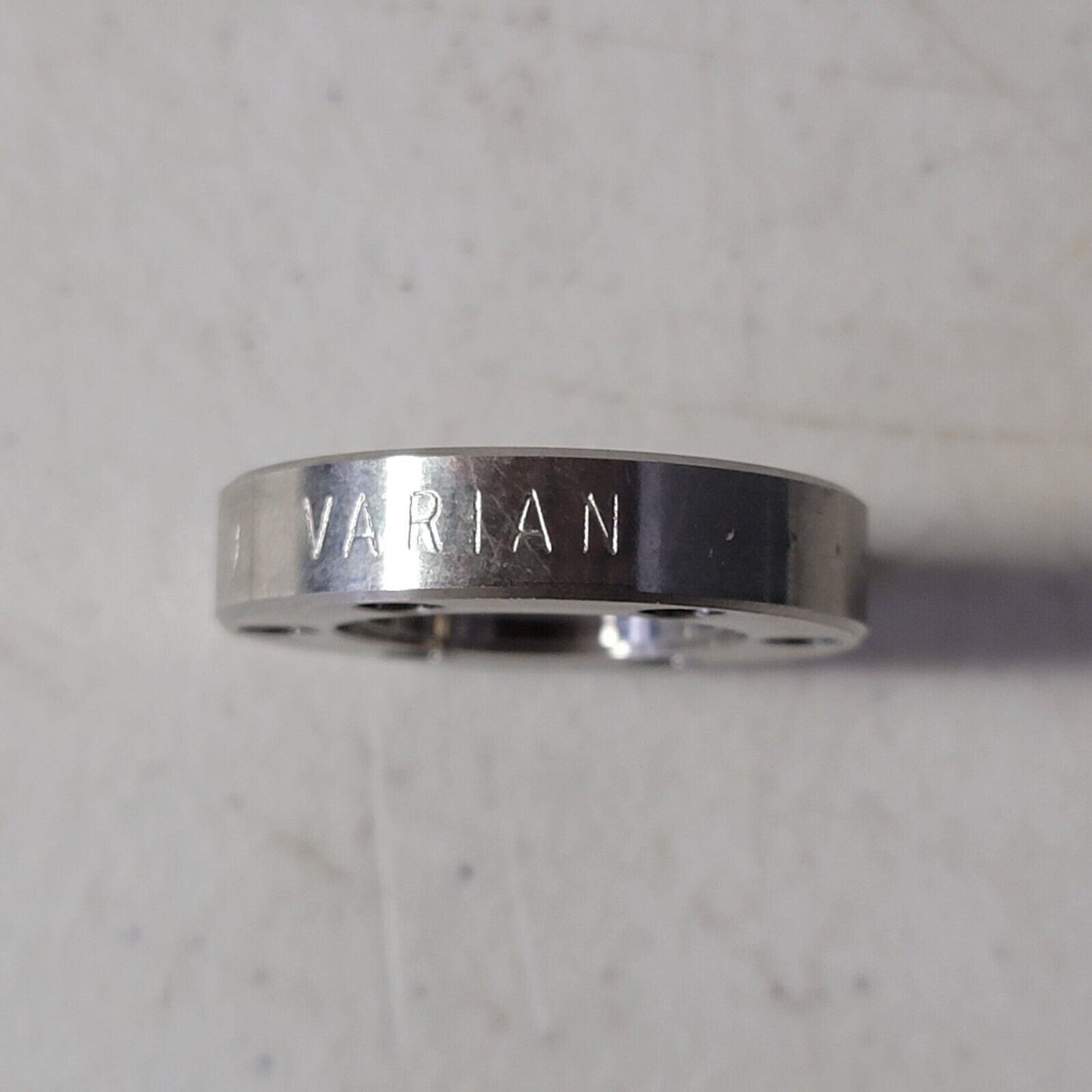 Varian 1.33" Mini Conflat DN16CF Rotatable Blank Flange CF 304SS