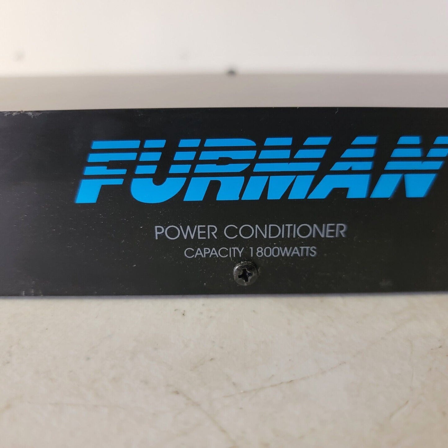TESTED Furman RP-8, Rack Mount 1U, 8 Port Power Conditioner