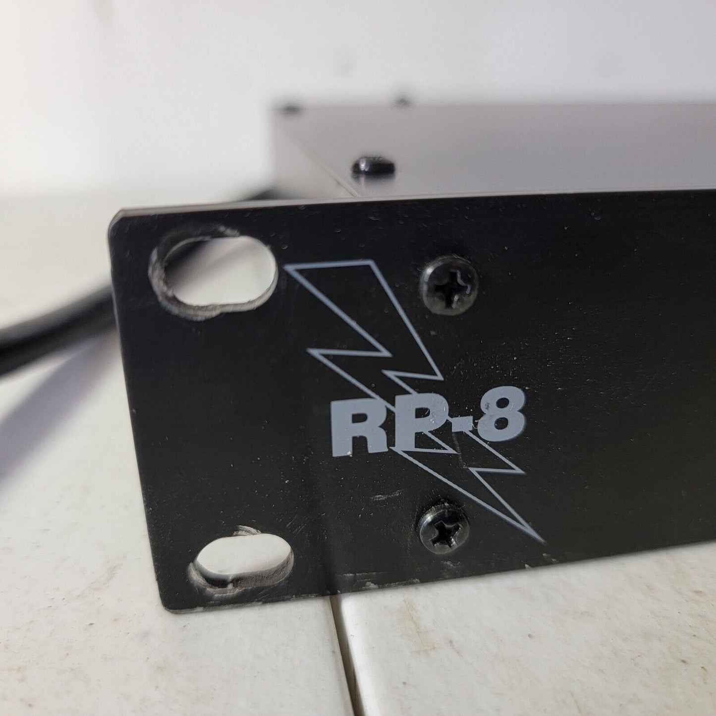 TESTED Furman RP-8, Rack Mount 1U, 8 Port Power Conditioner