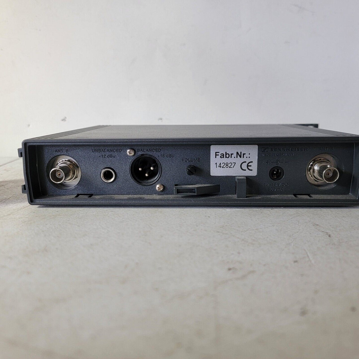 Sennheiser True Diversity Receiver EM 1031-V w/ Power Supply, Antennas