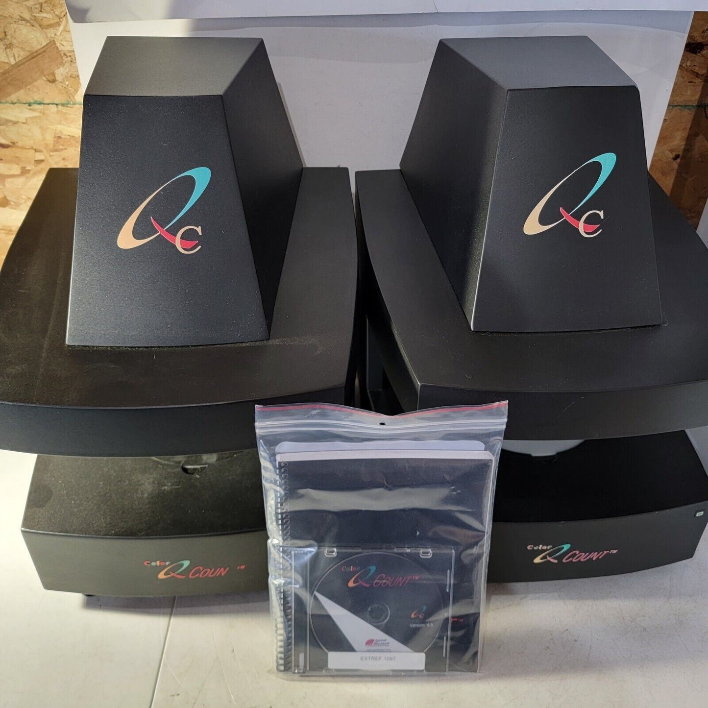 2x Spiral Biotech Q Count 530 Microbial Colony Cell w/ Software, Manual