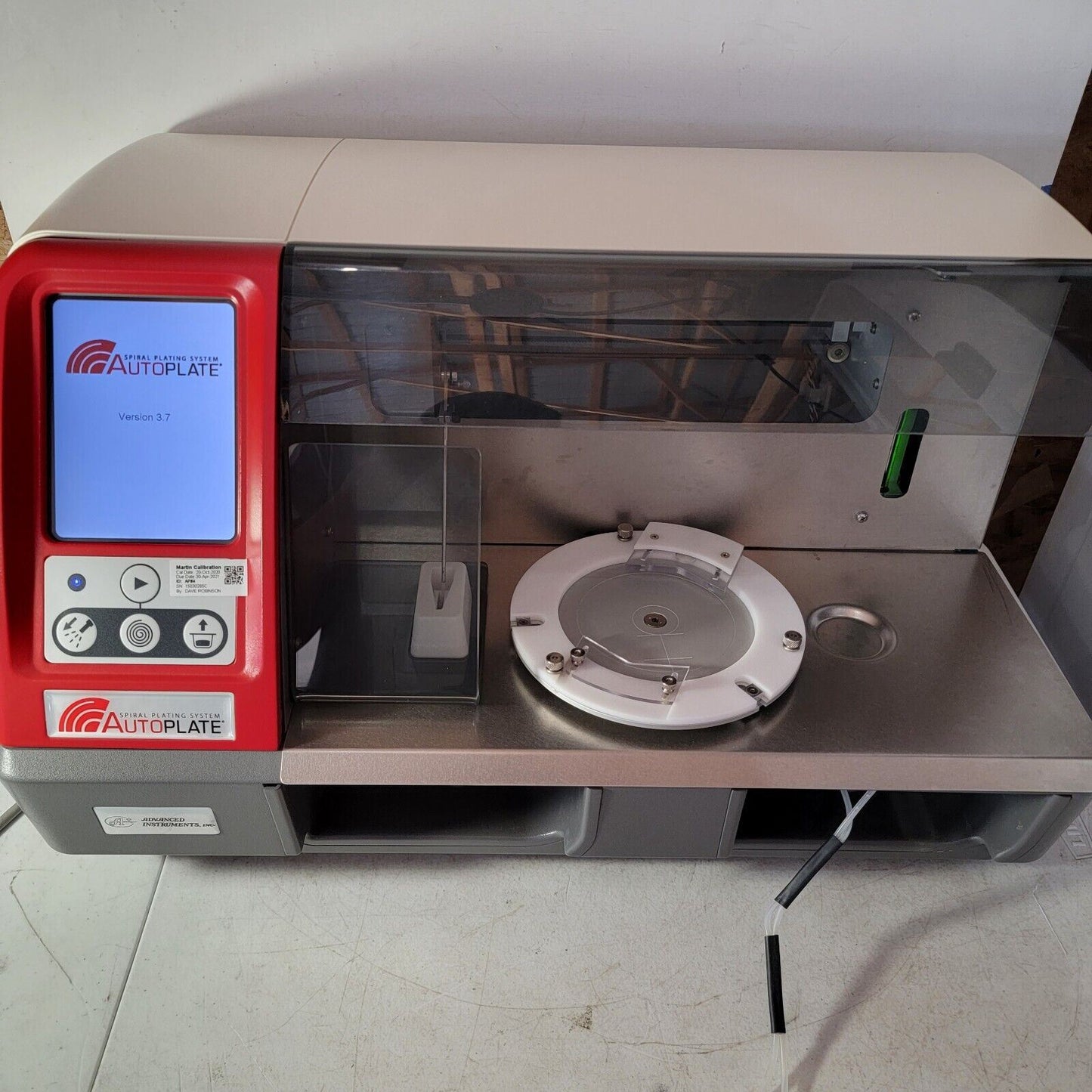 Spiral AP5000 Autoplate Automated Plating System Advanced Instruments