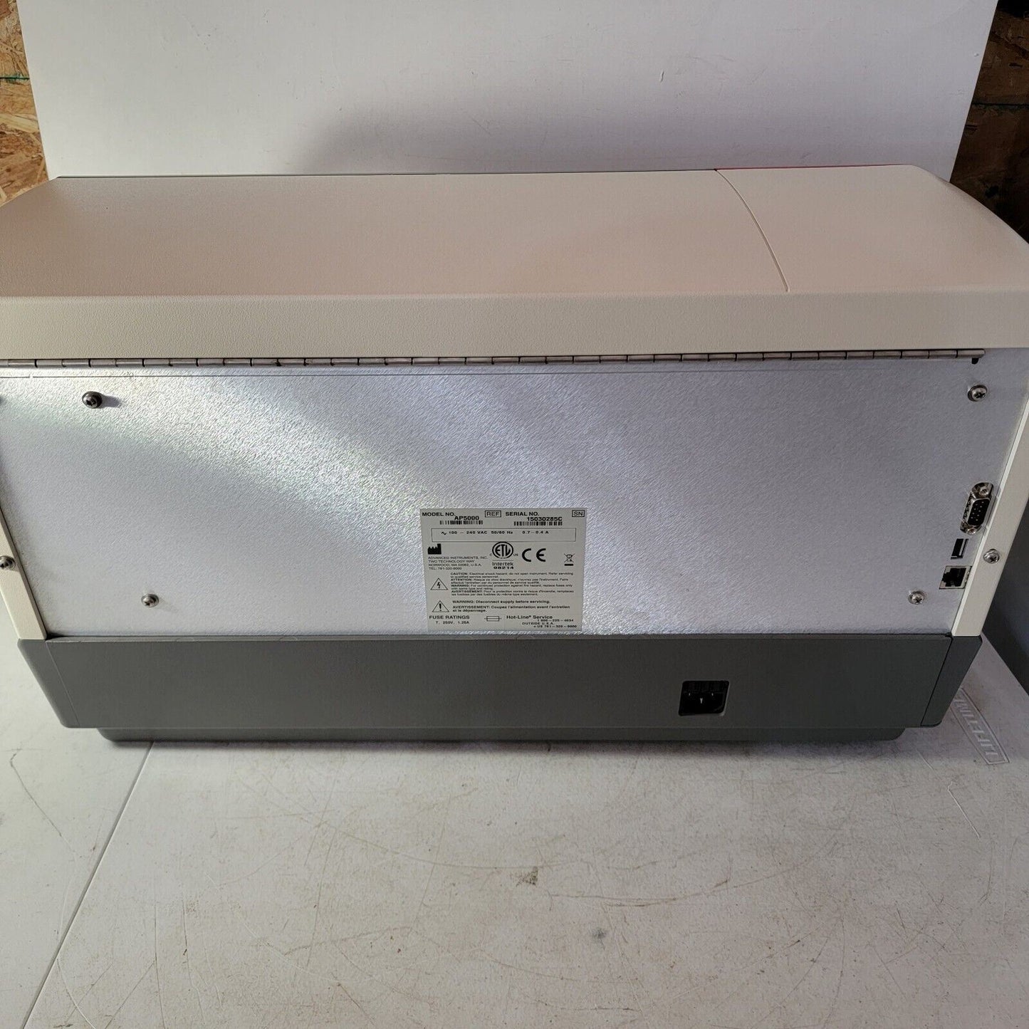 Spiral AP5000 Autoplate Automated Plating System Advanced Instruments