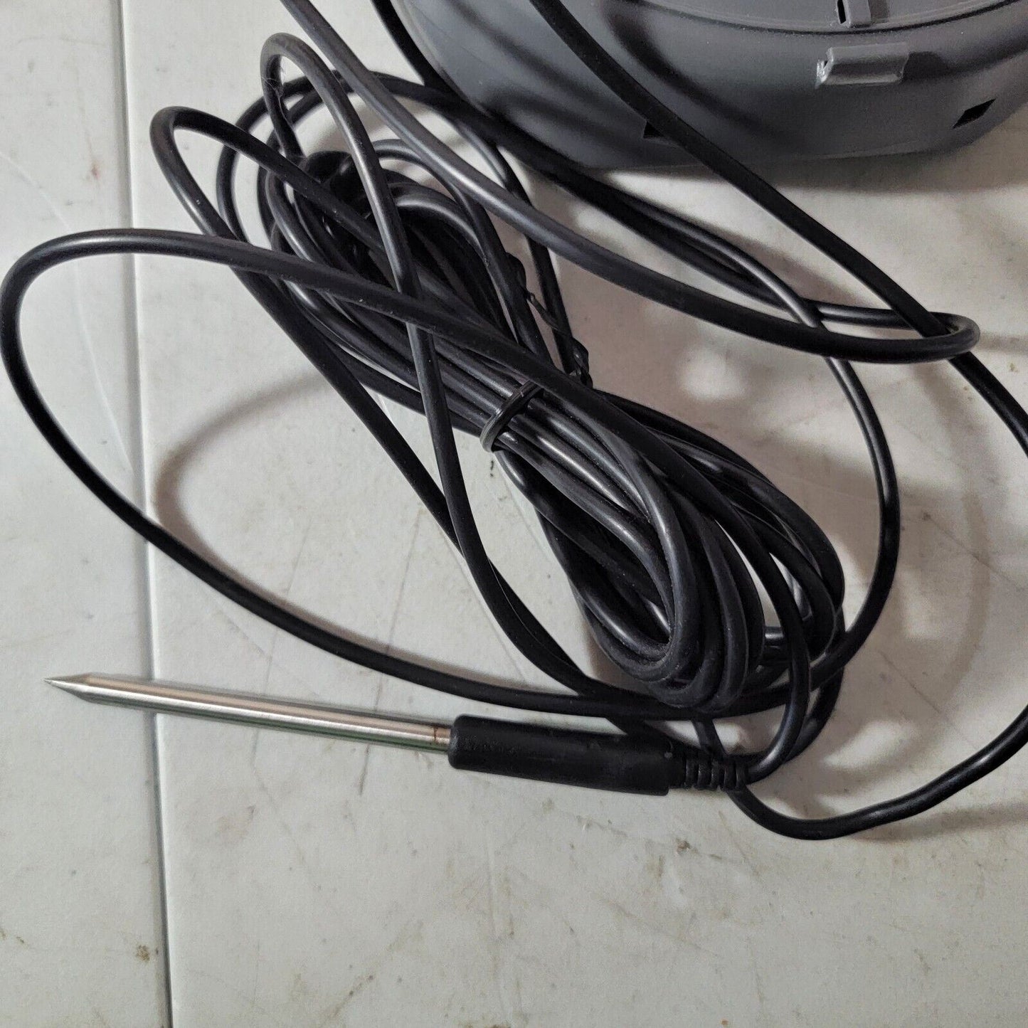 TESTED- WORKS Supco CR87BC Celsius Temperature Circular Chart Recorder Kit