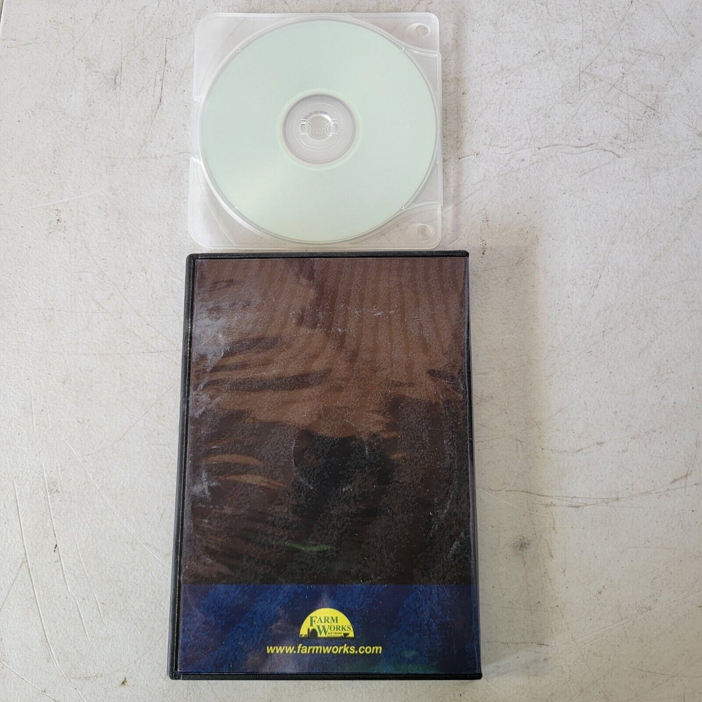 2x CDs Farm Works Ag Software X2 CD Disk w/ Key Code