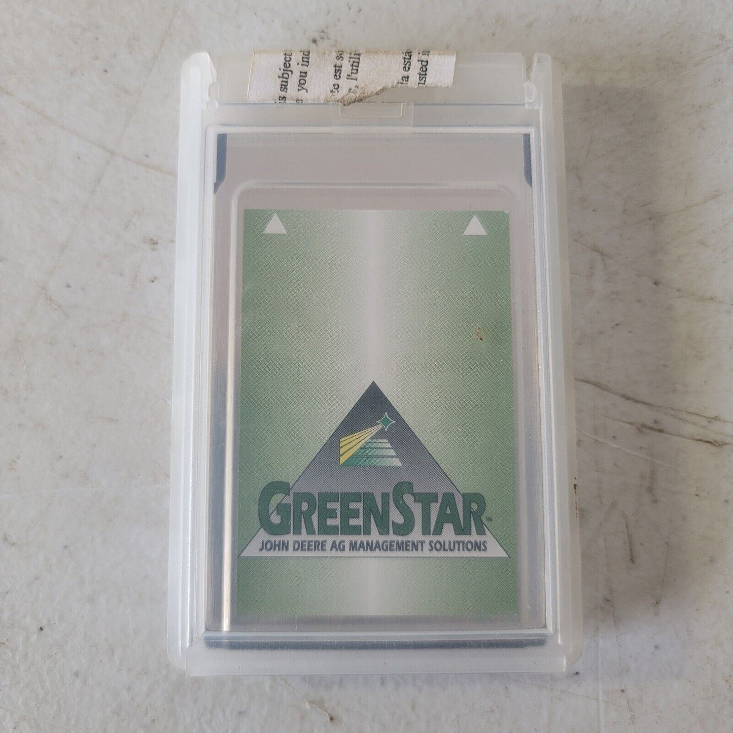John Deere GreenStar Ag Management PCMCIA PC Card ATA