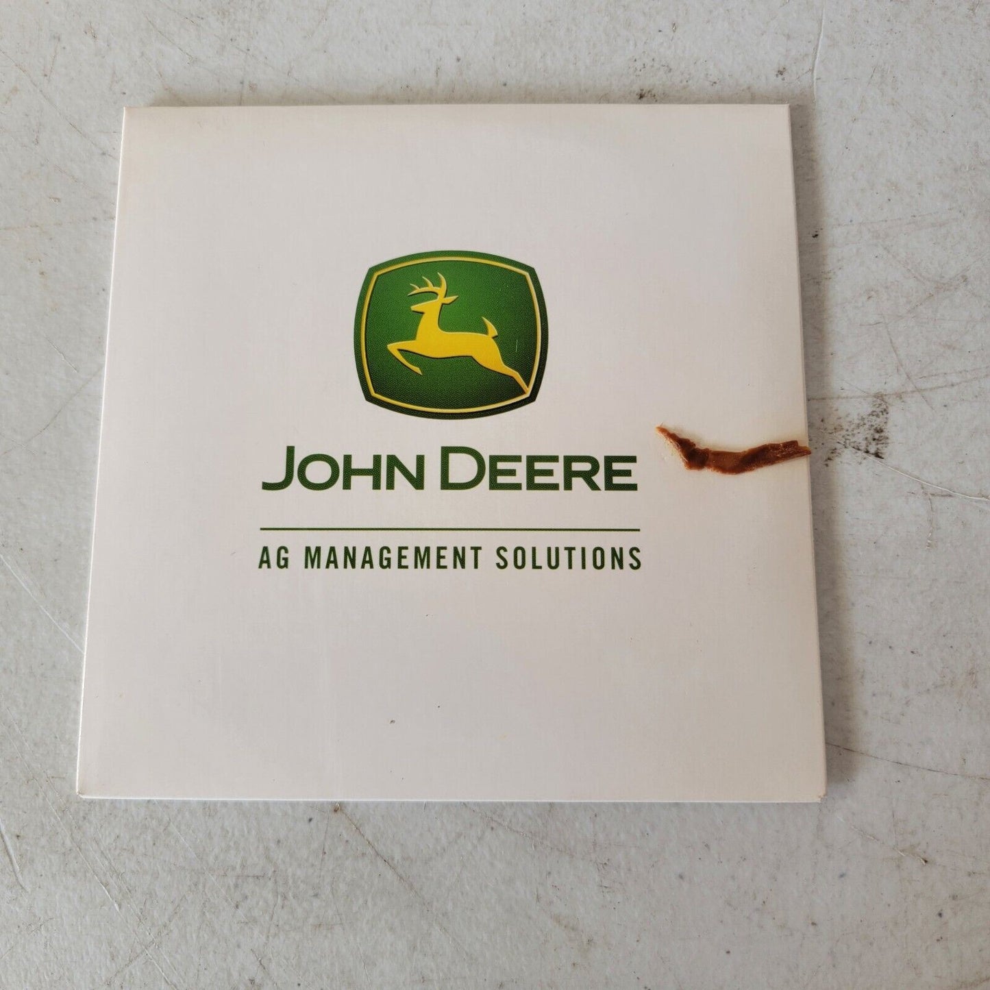 John Deere Ag Management APEX Software Update CD Disk