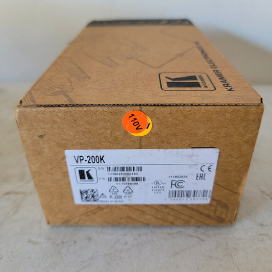 Kramer VP-200K 1:2 High Res UXGA Computer Graphics Video Distribution Amplifier