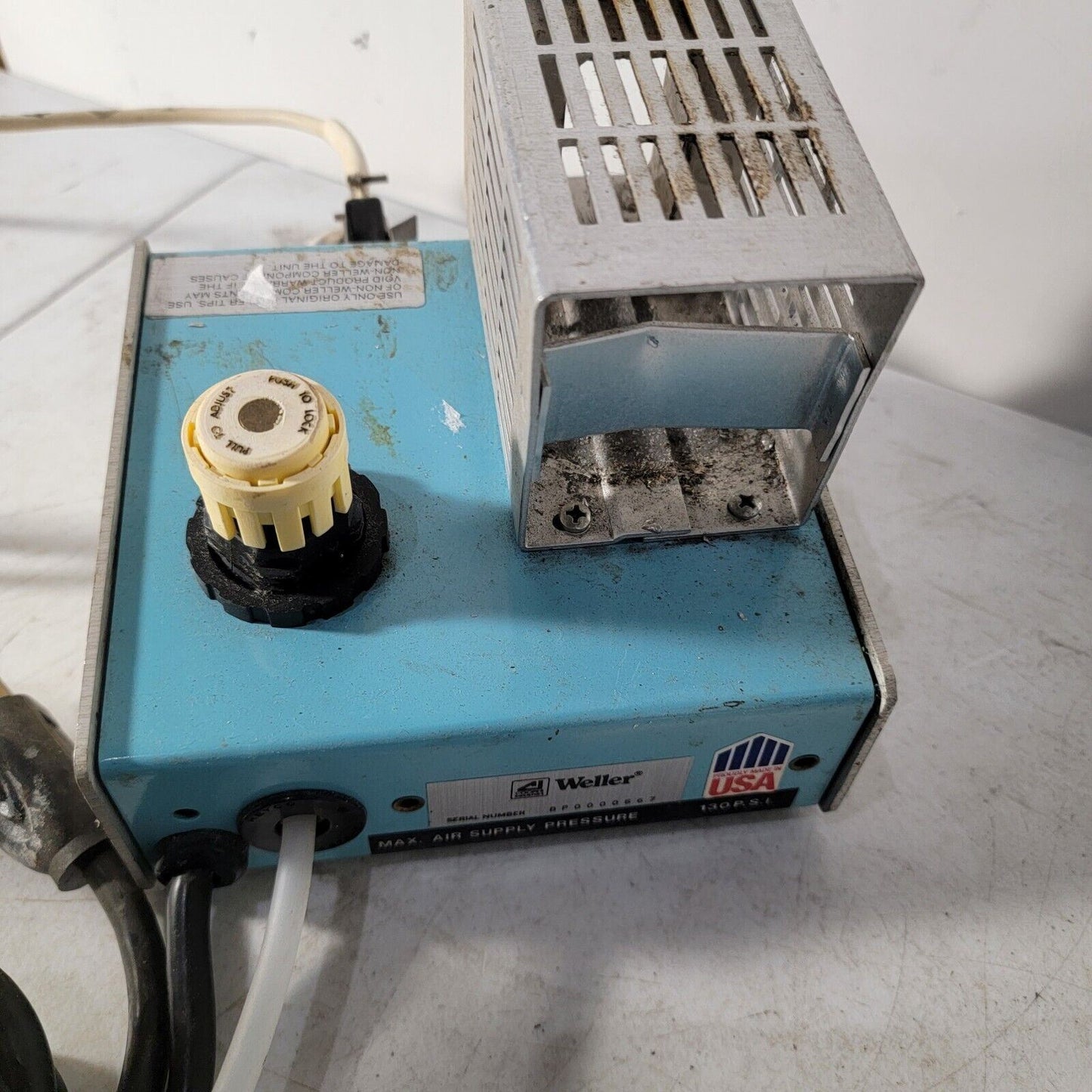 WELLER DS500 Power Desoldering Station *Missing Cartridge* Solder Heat Gun