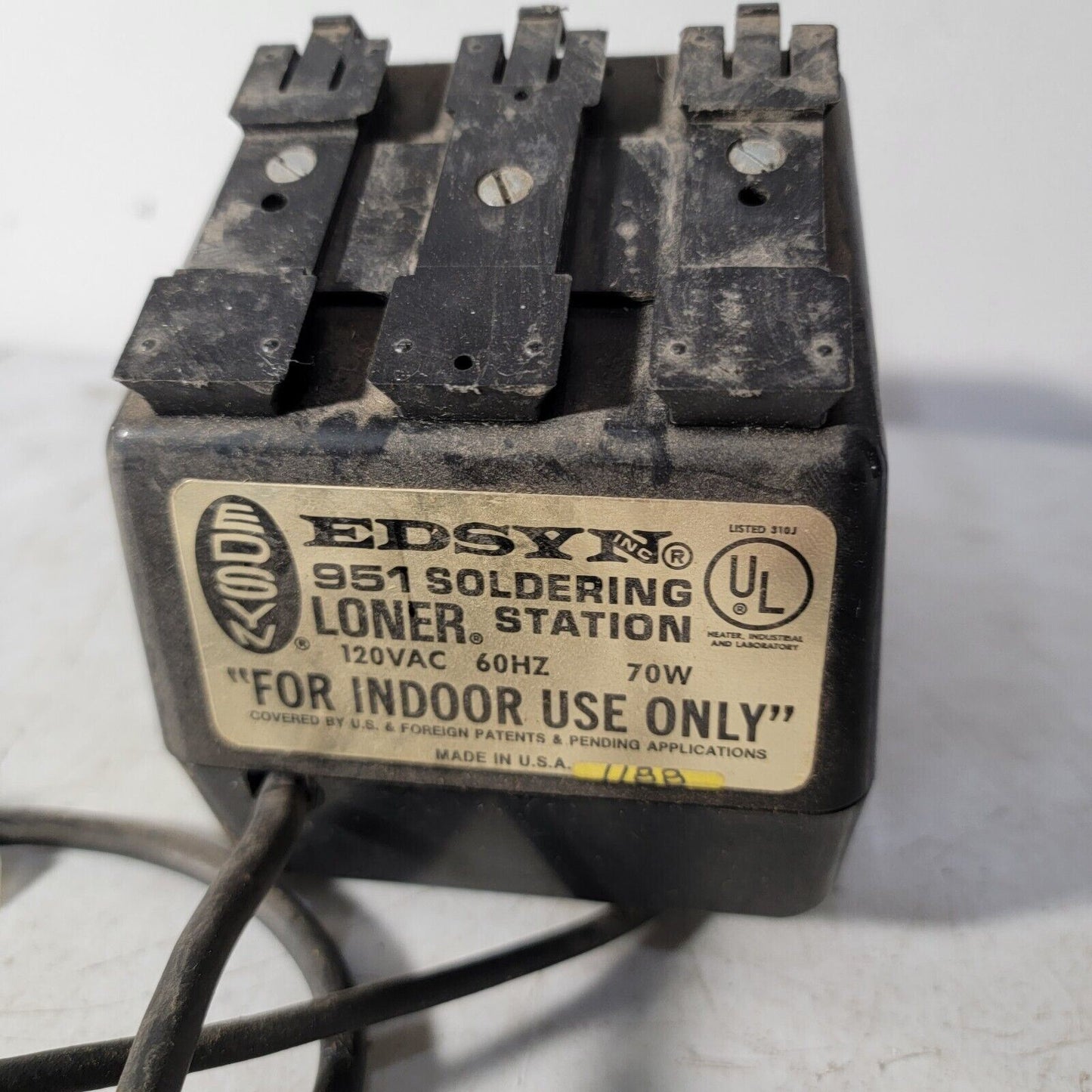 EDSYN 951SX Loner Soldering Station - NO IRON
