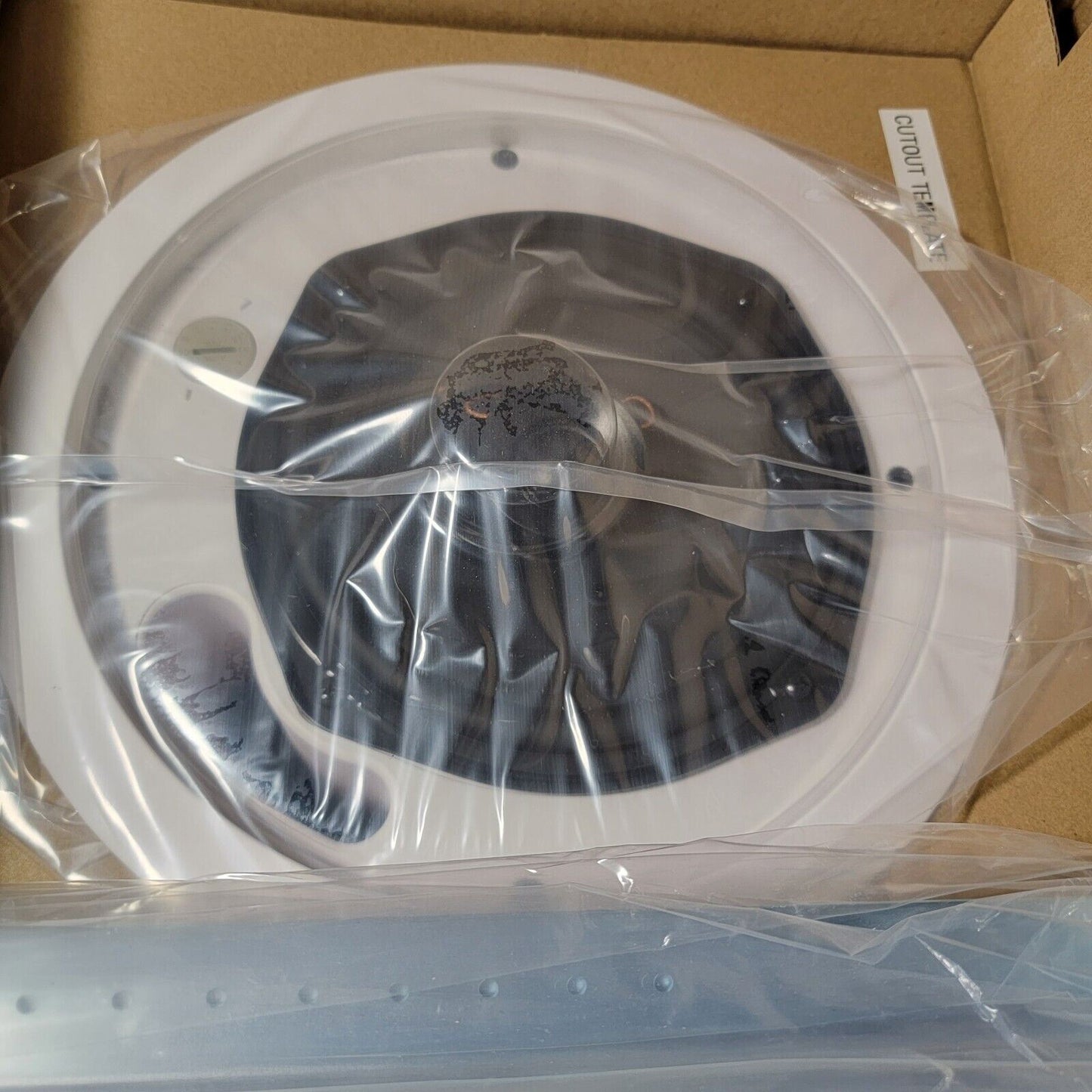 Single JBL Professional Control 16C/T 2-way Ceiling Mountable Speaker, White
