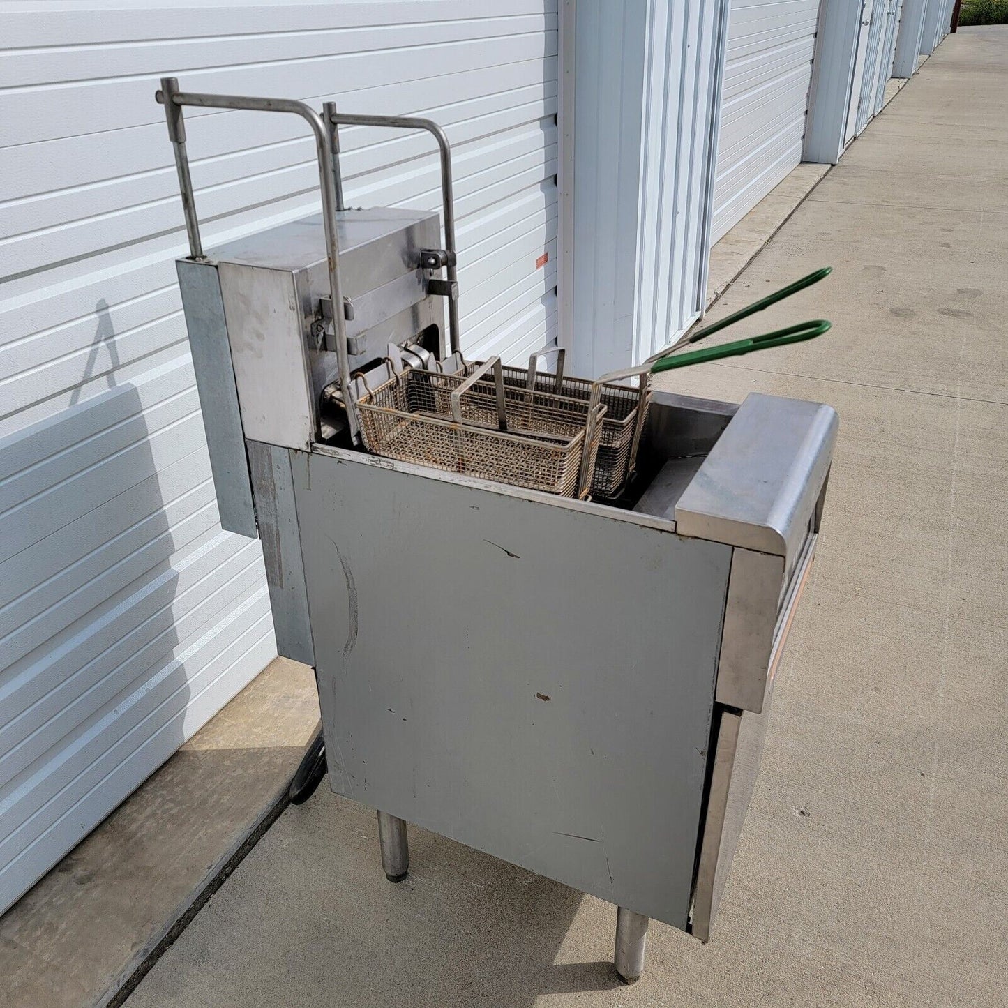 Frymaster PH114BLCSD 240v 3Ph Electric Floor Deep Fryer