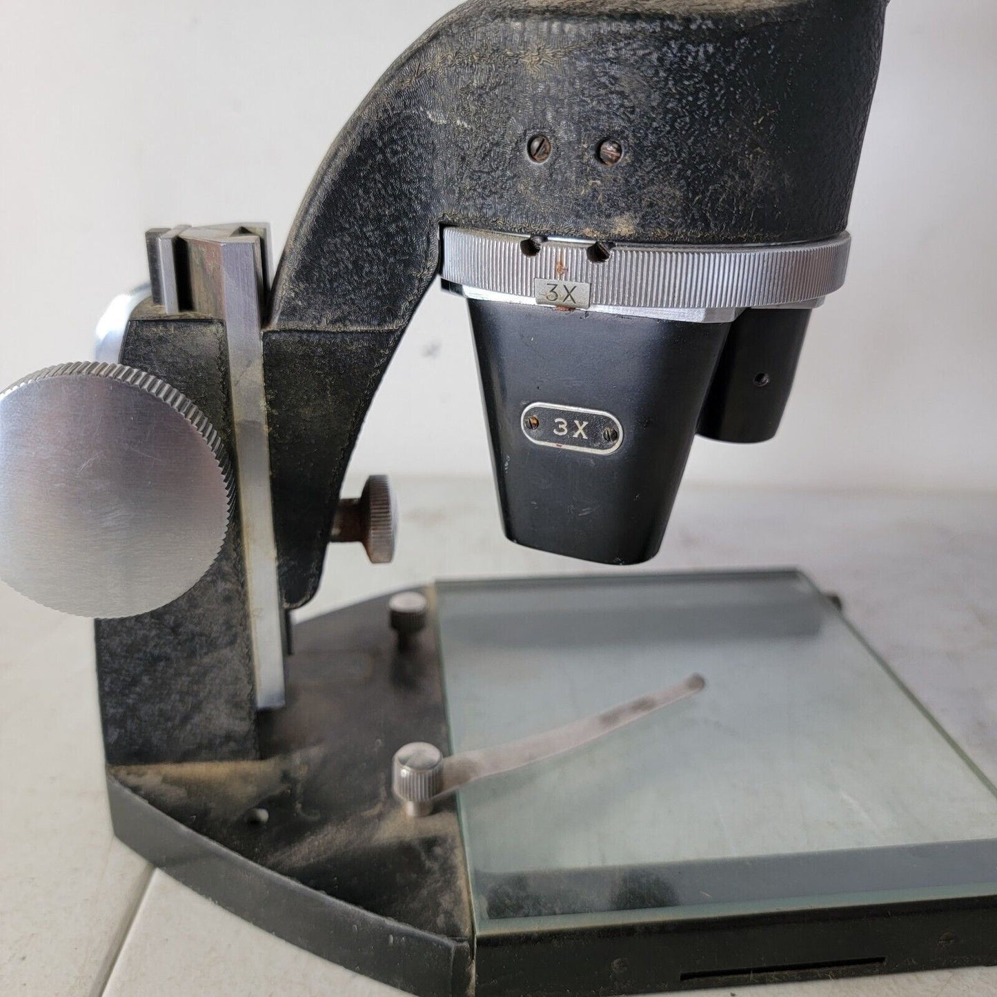 AO Spencer 281422 Optical Microscope 12x-36x Magnification