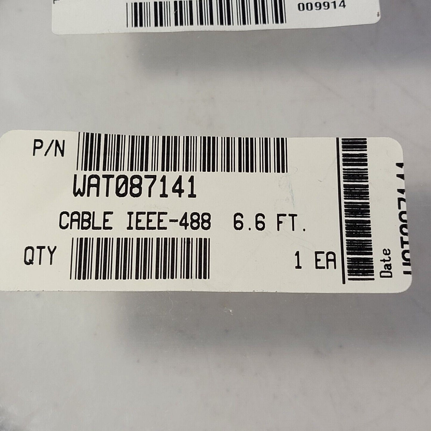 Waters Chronatography IEEE-488 Cable WAT087141 6.6 Feet Alpha 5900/2