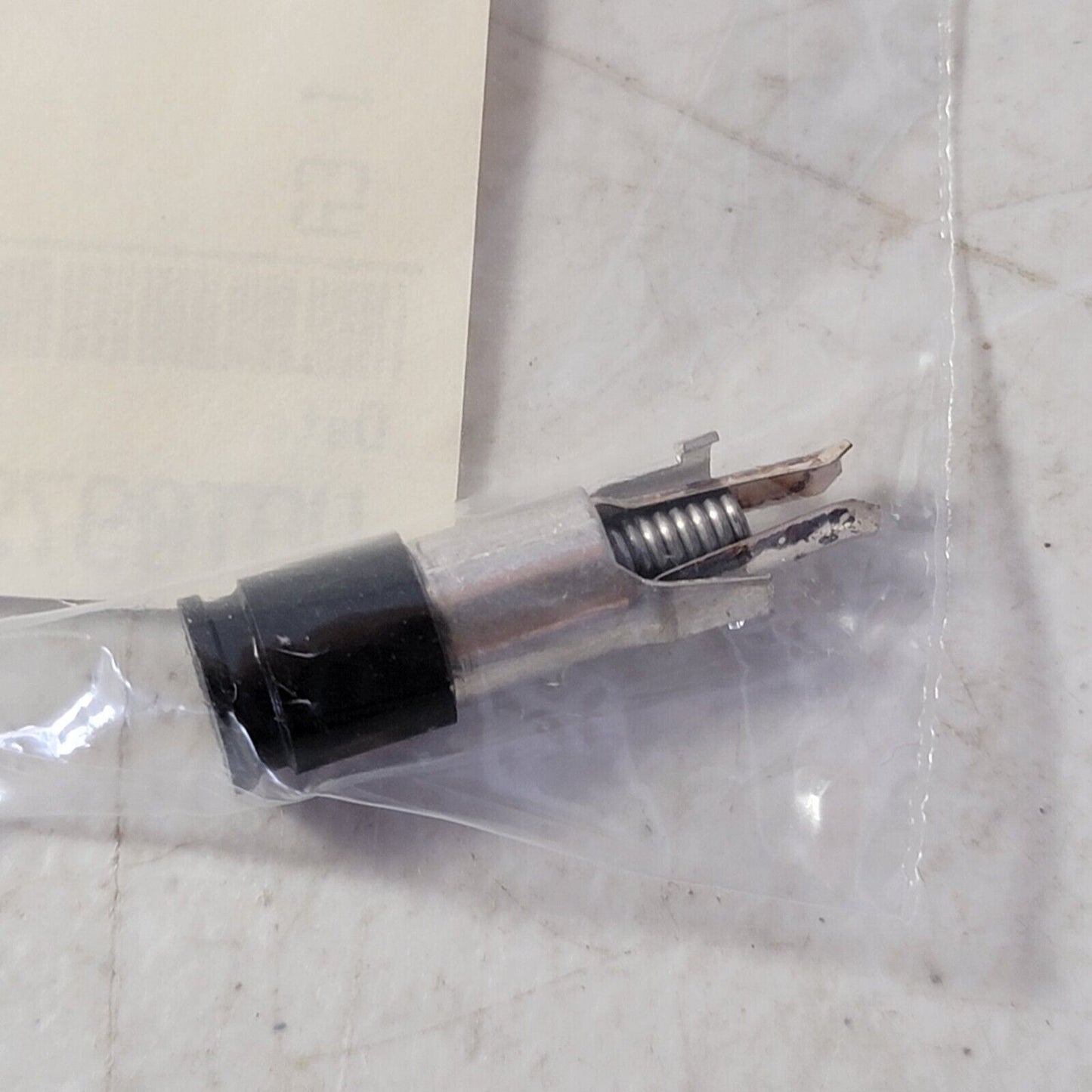 Qty. 1 Waters Chromatography Fuse Carrier 5x20mm WAT097559