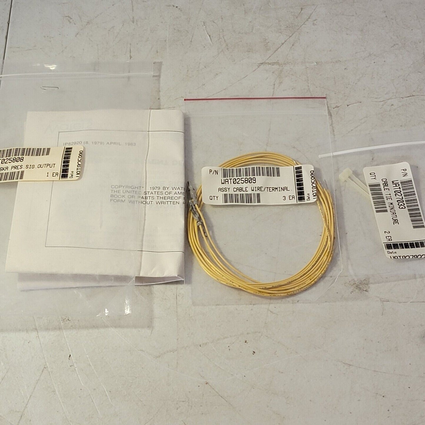 Waters Chromatography M6KA Pressure Signal Output Assembly Kit WAT025808
