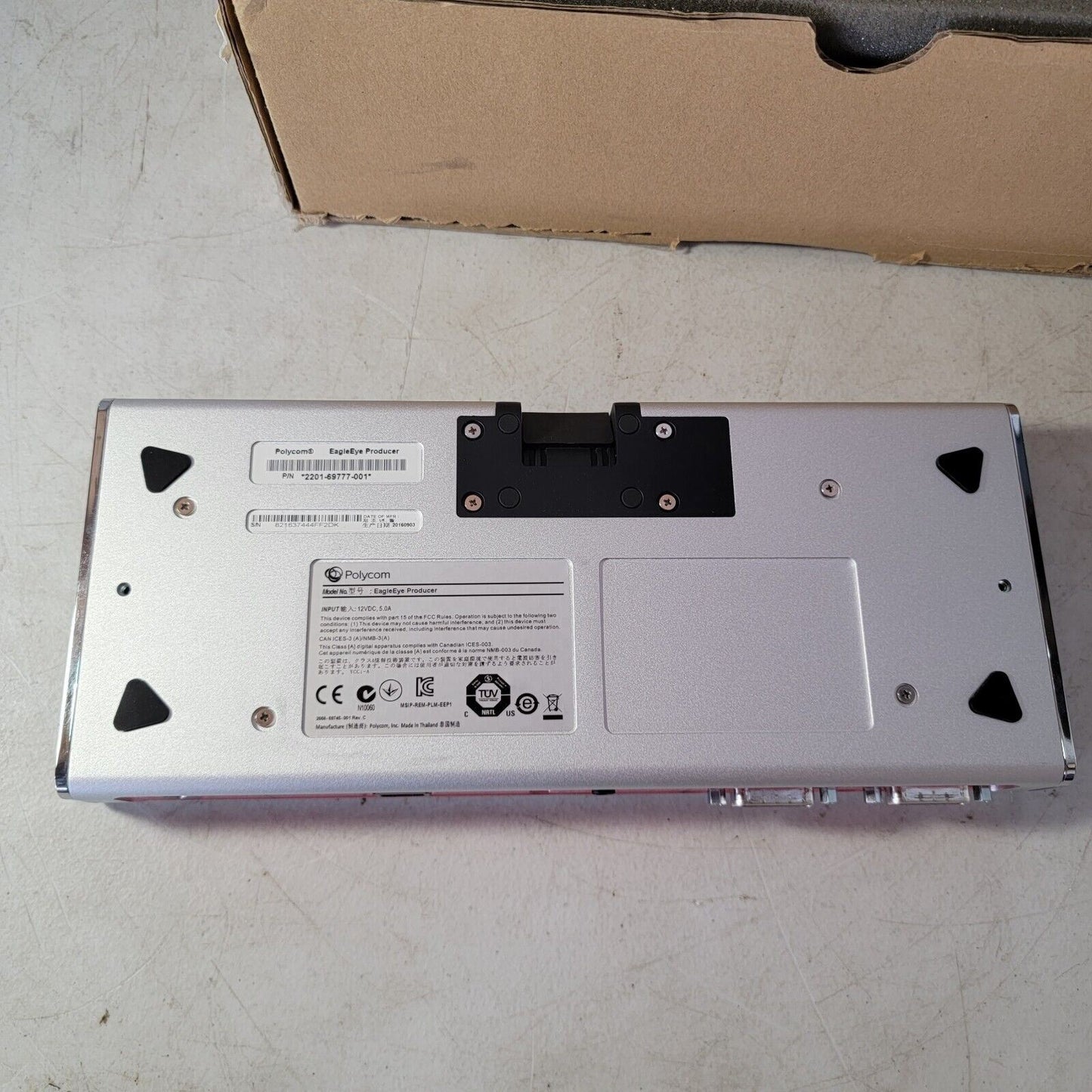 Polycom EagleEye Producer 2201-69777-001 Video Conferencing Unit