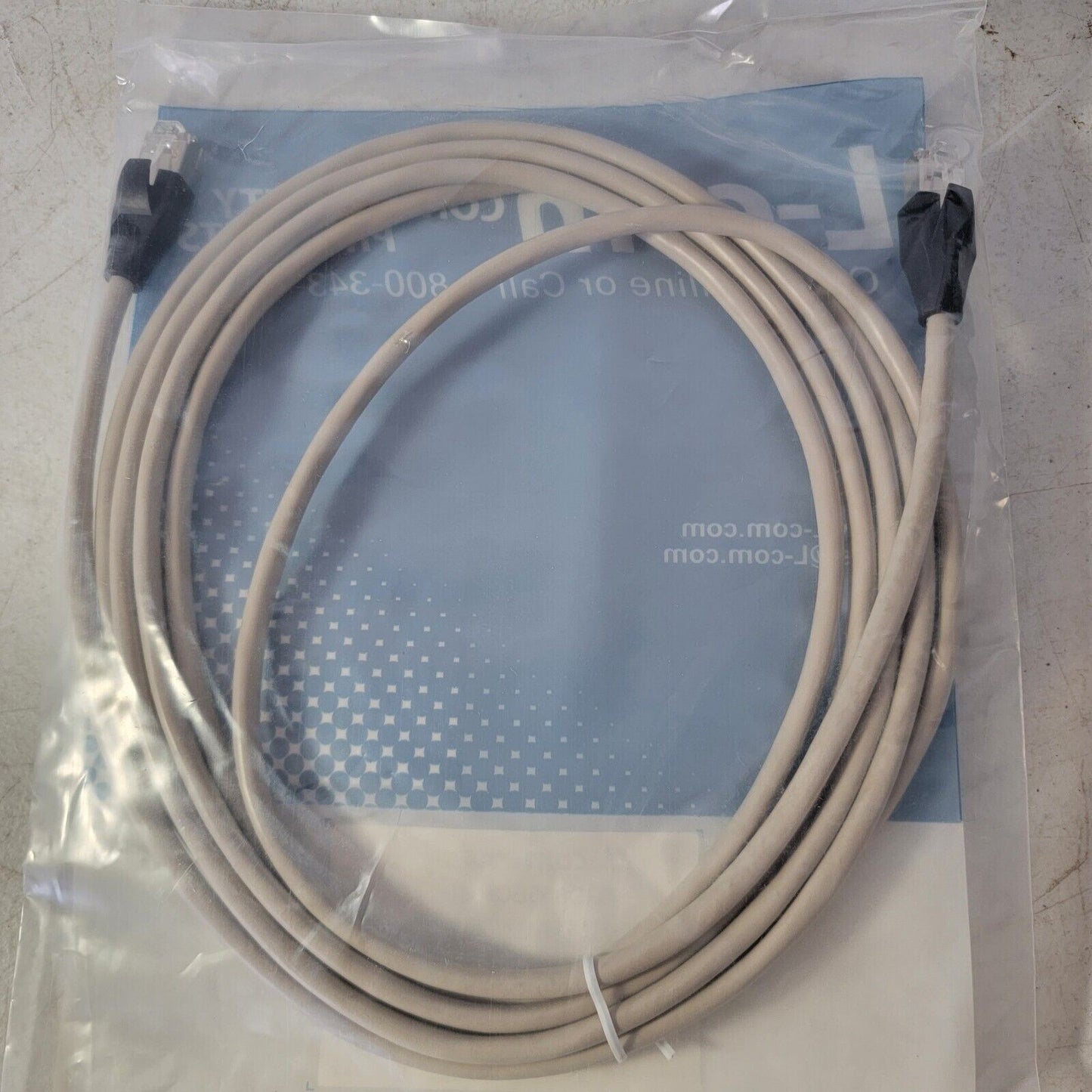 Waters Chromatography Ethernet Connectivity Cable 441000372
