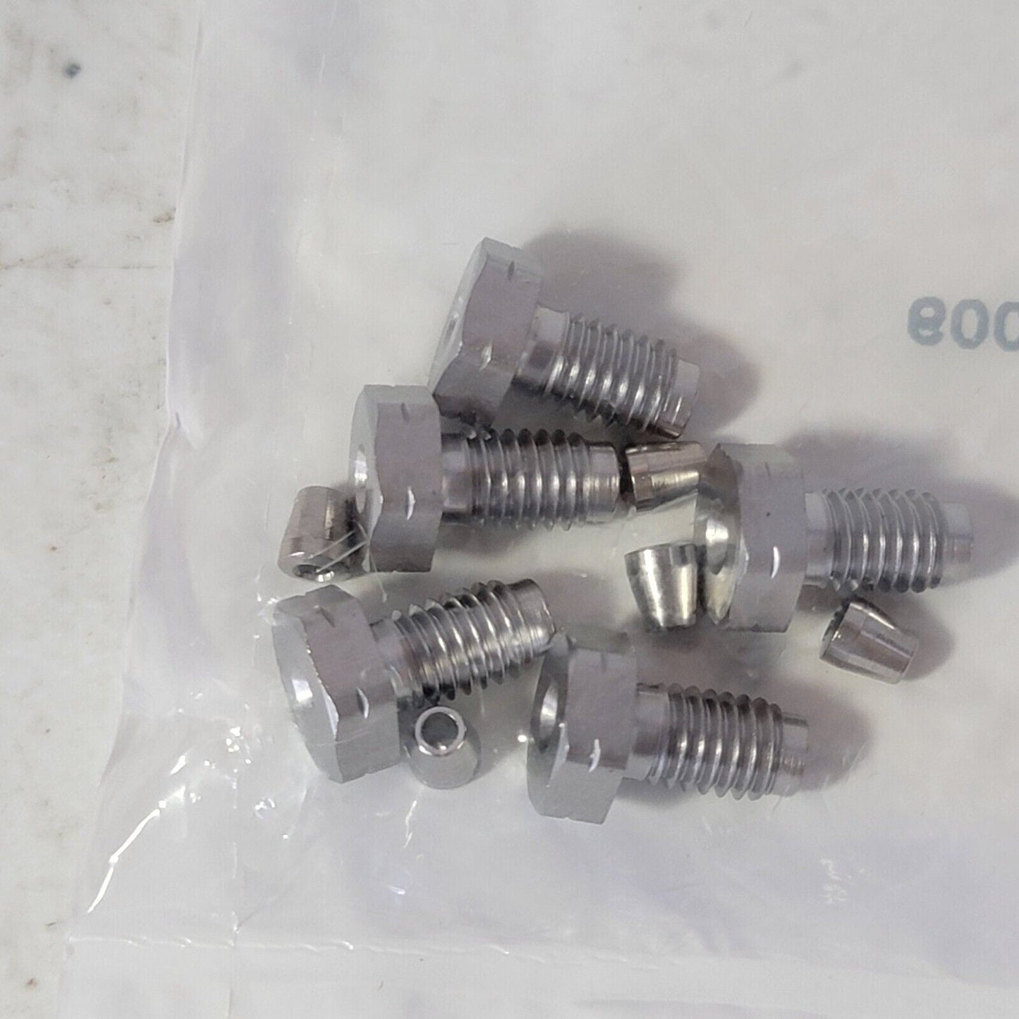 Waters Chromatography Stainless Steel Fitting 5/pack WAT025604