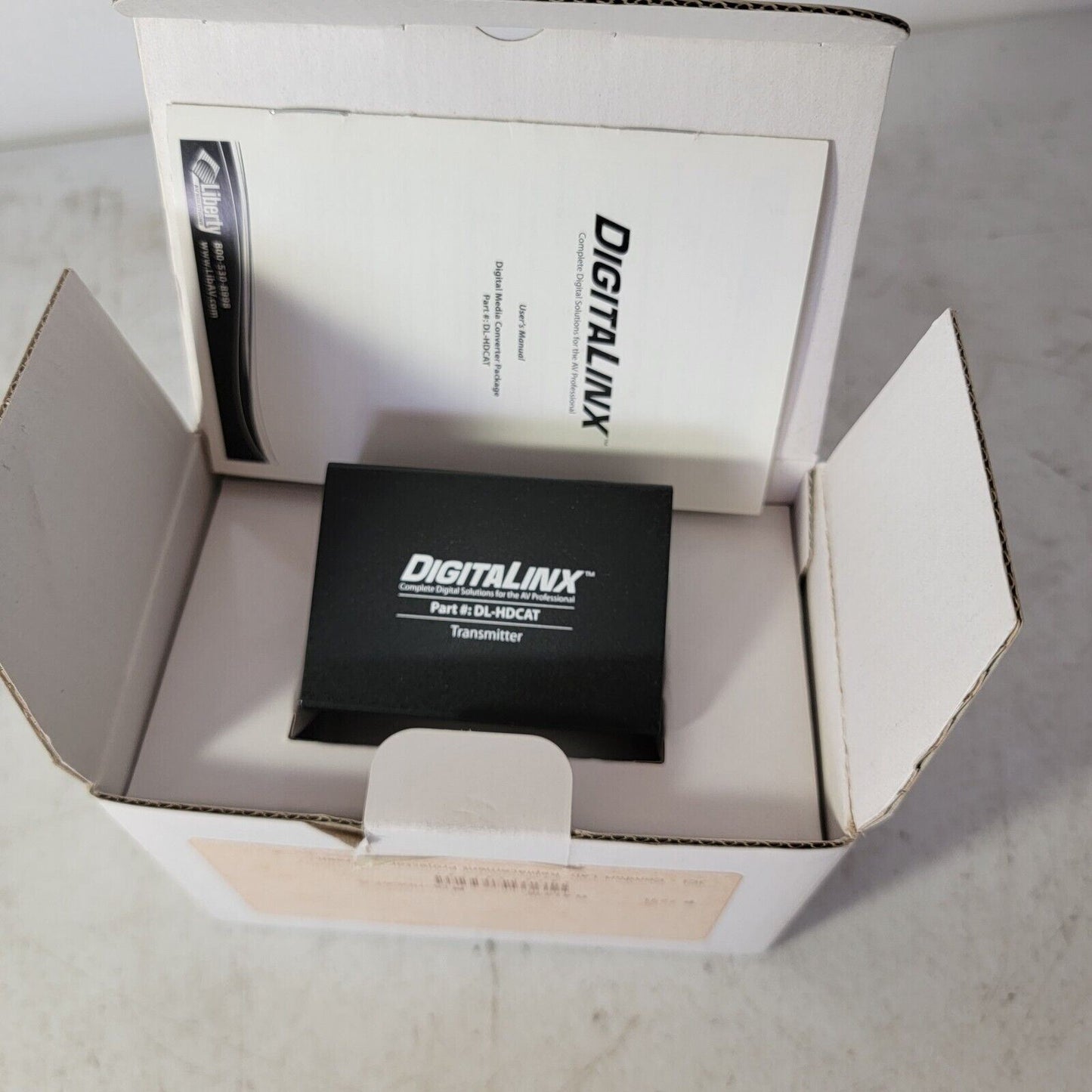 Liberty DL-HDCAT-S 12758624 Digitalinx HDMI/CAT TX Unit
