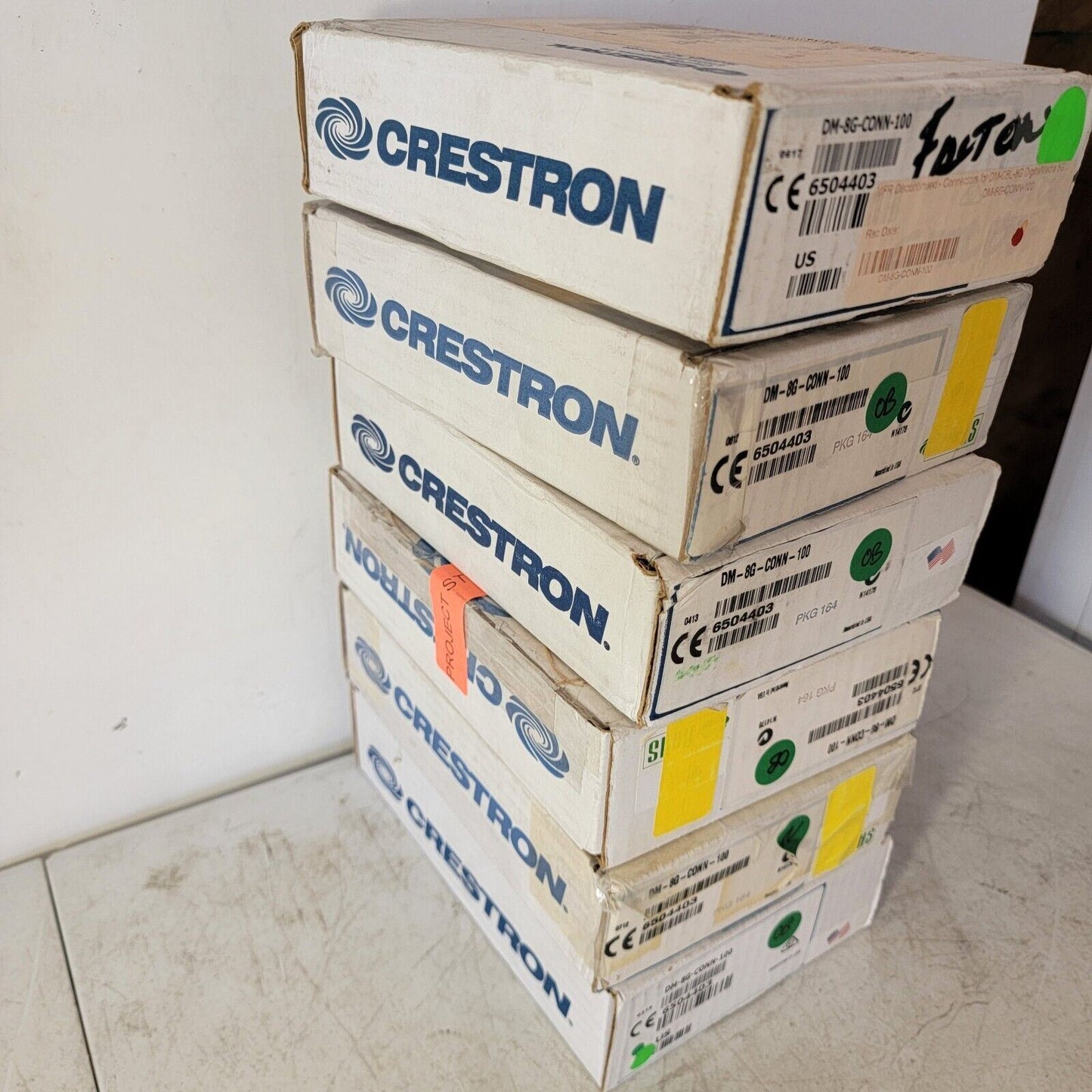 Crestron DM-8G-CONN-100 DM DigitalMedia Cable Connectors Quantity 500