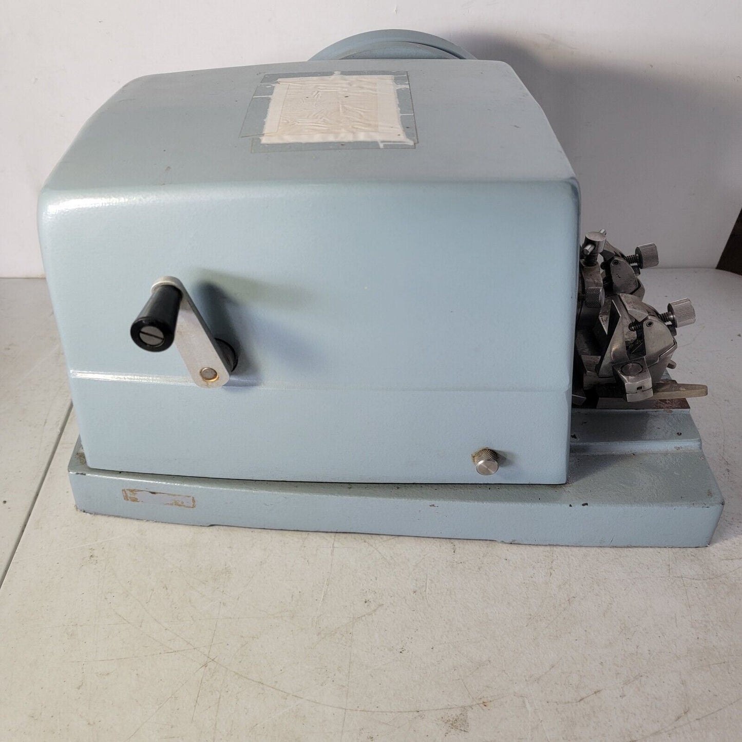 AO American Optical Spencer Model 820 Microtome Vintage