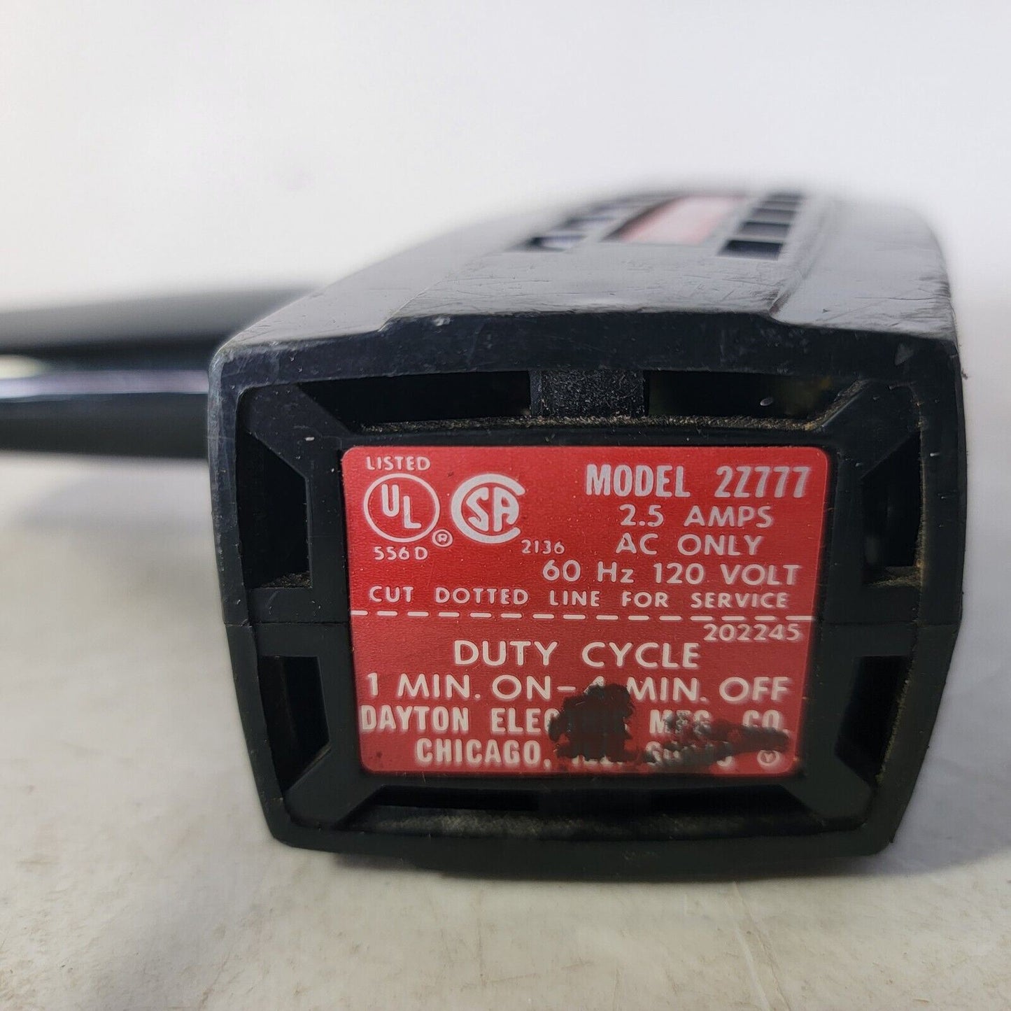 Dayton Tradesman 2Z777 Soldering Gun